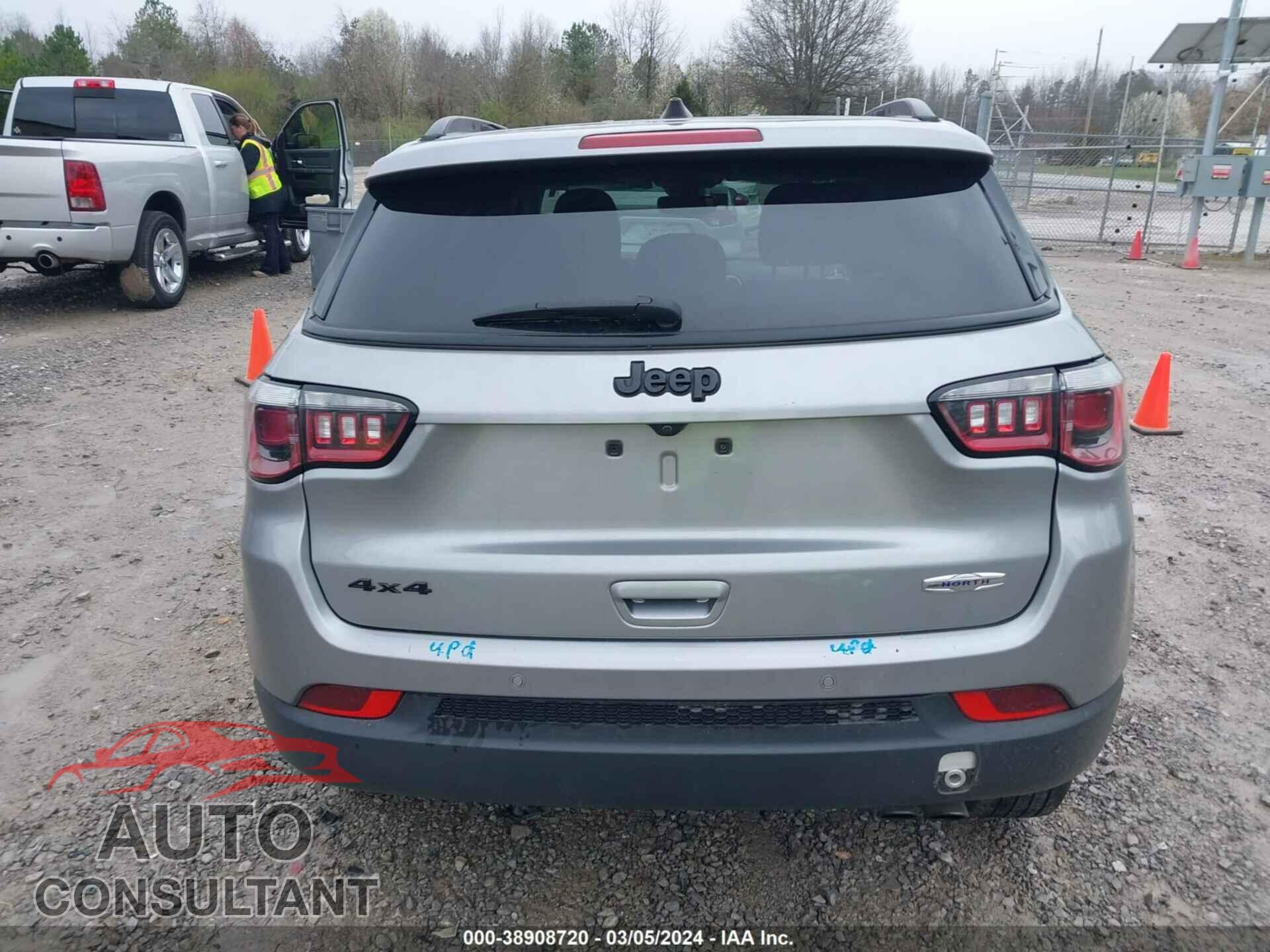 JEEP COMPASS 2020 - 3C4NJDAB1LT212357