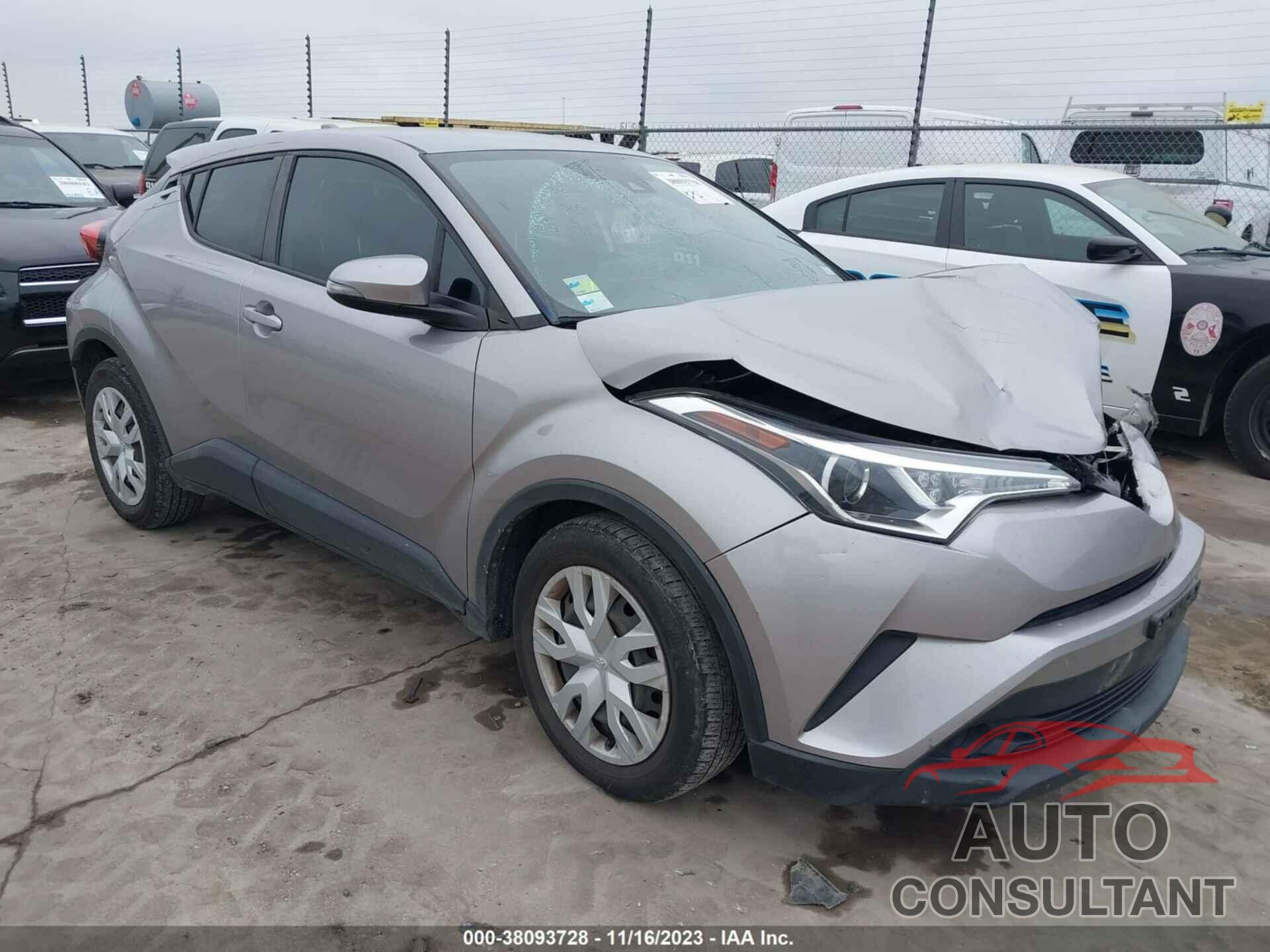 TOYOTA C-HR 2019 - NMTKHMBXXKR080151