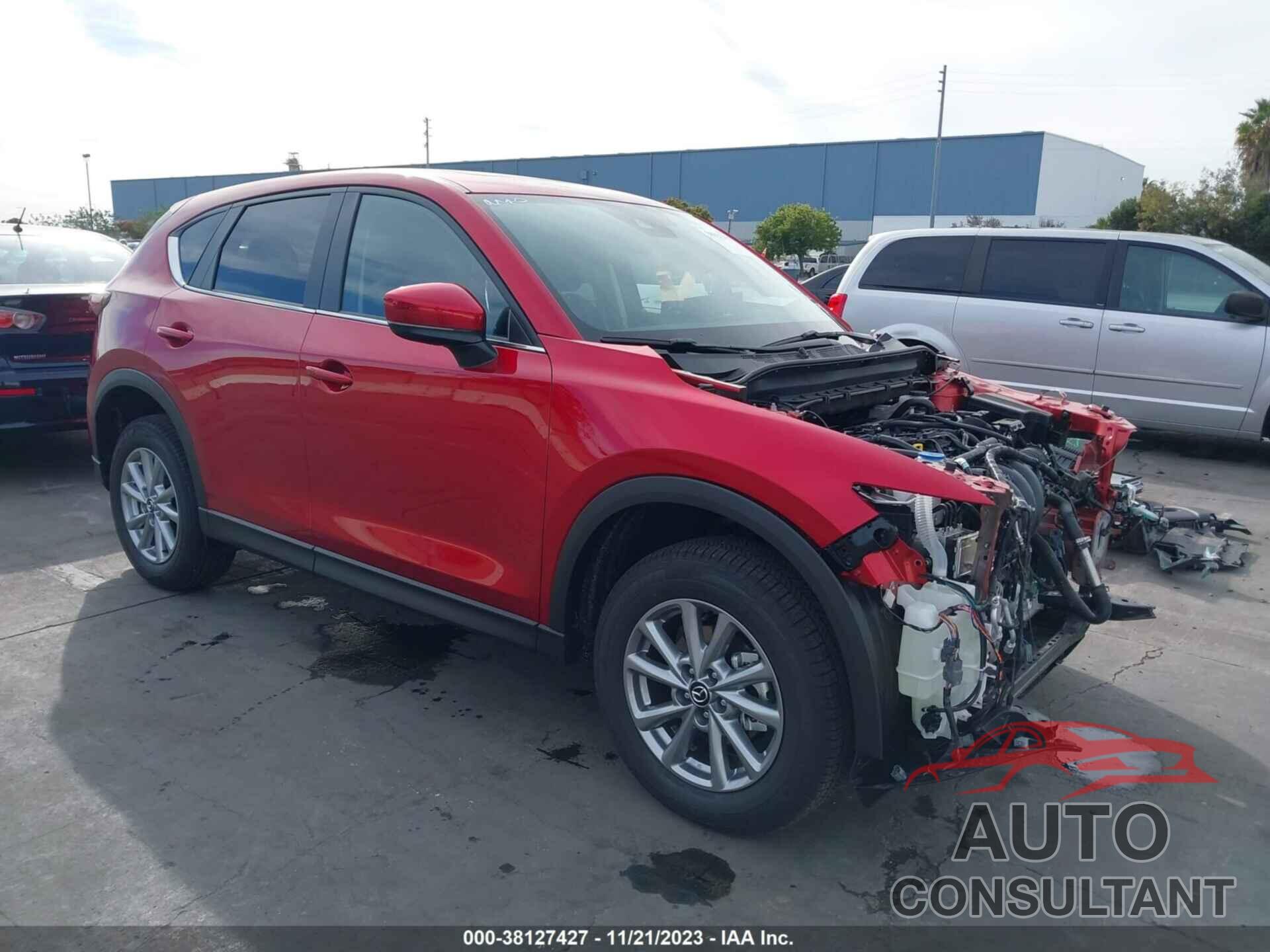 MAZDA CX-5 2023 - JM3KFBCM4P0278810