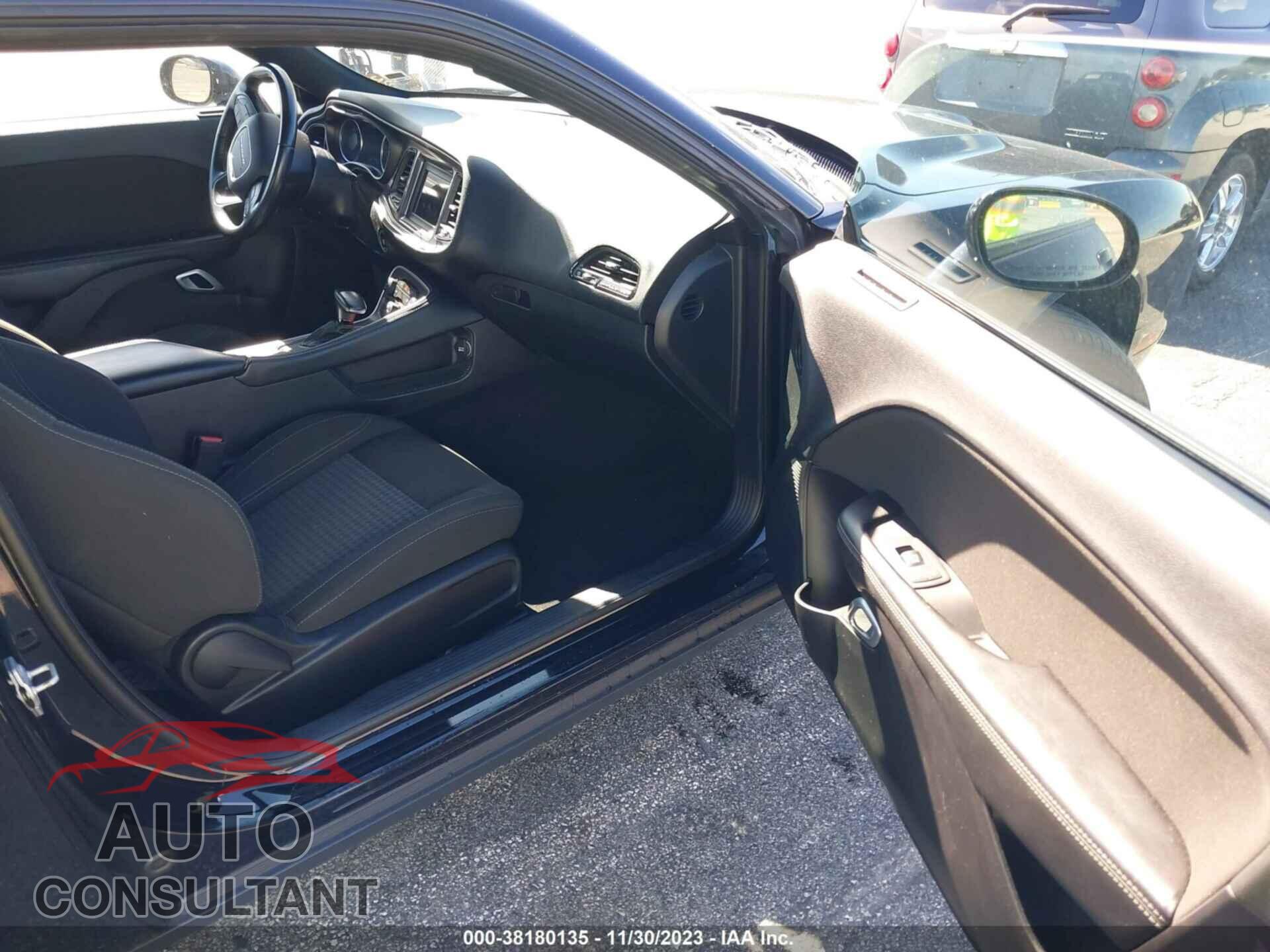 DODGE CHALLENGER 2021 - 2C3CDZAG7MH542400