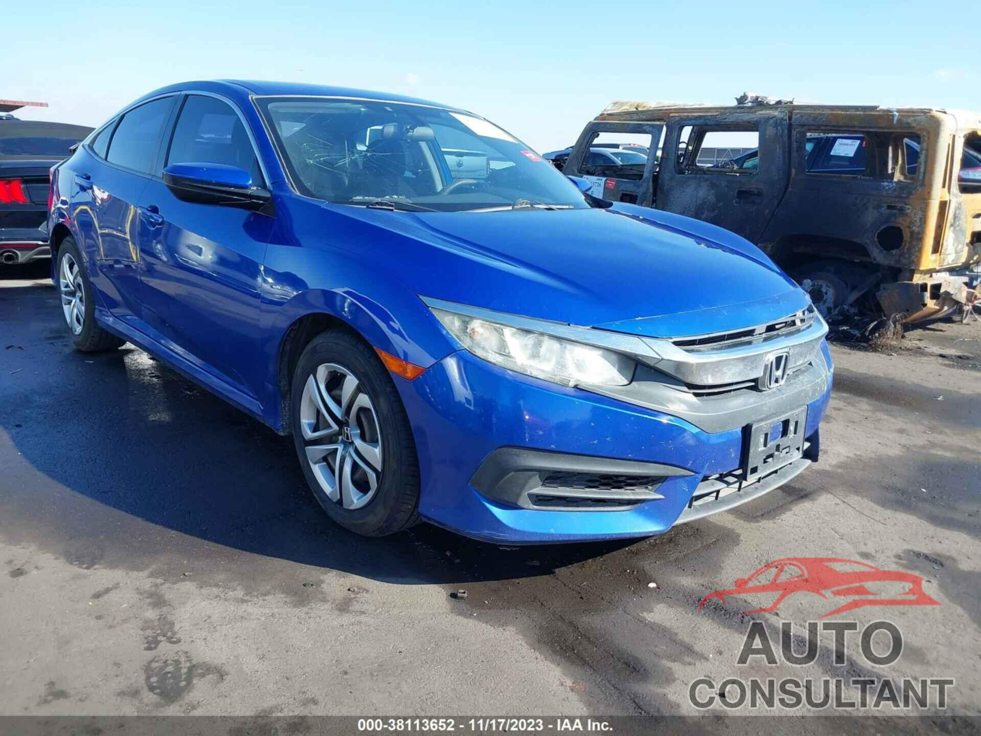 HONDA CIVIC 2016 - 19XFC2F54GE021077