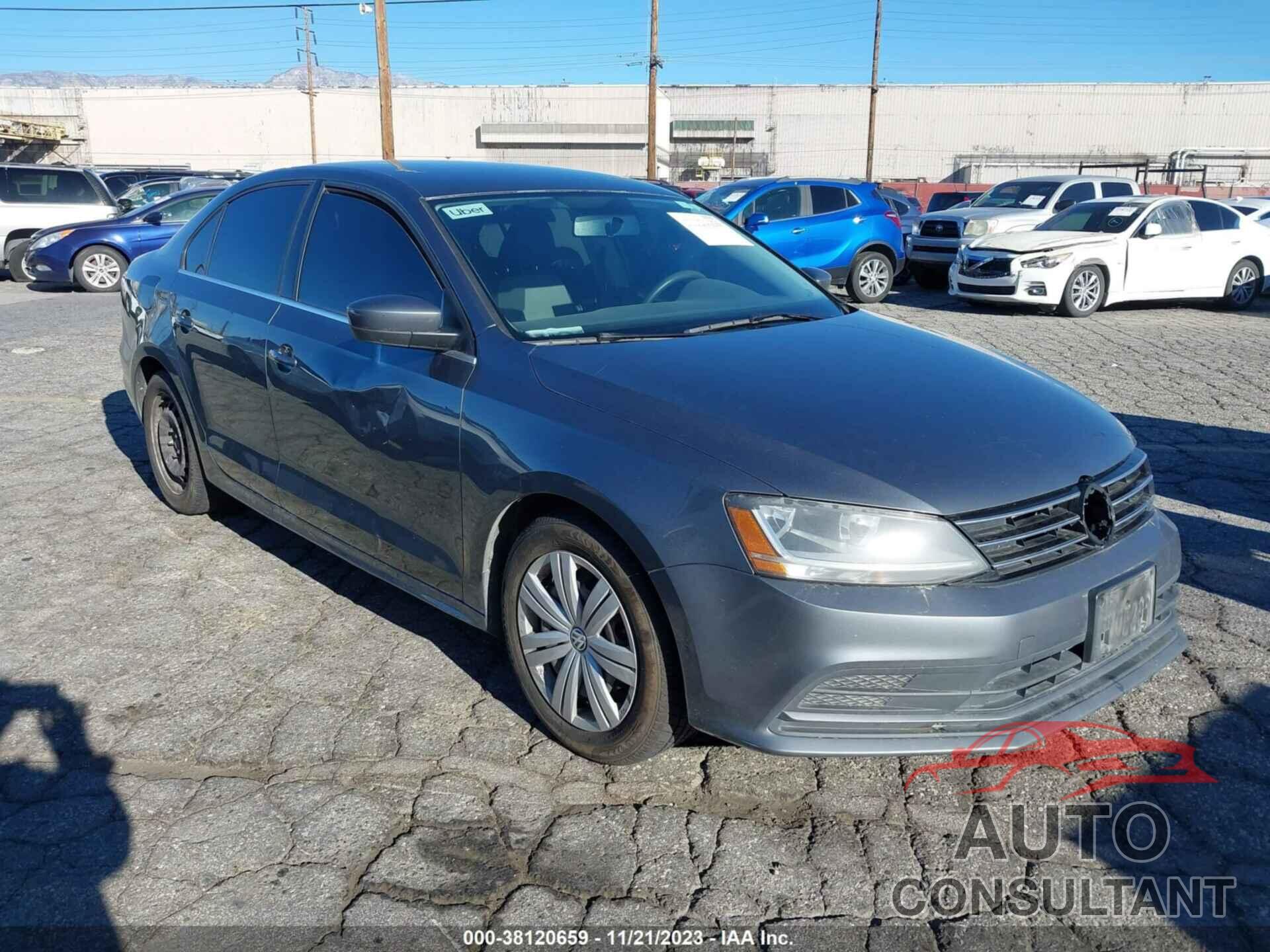 VOLKSWAGEN JETTA 2017 - 3VW2B7AJ0HM316281