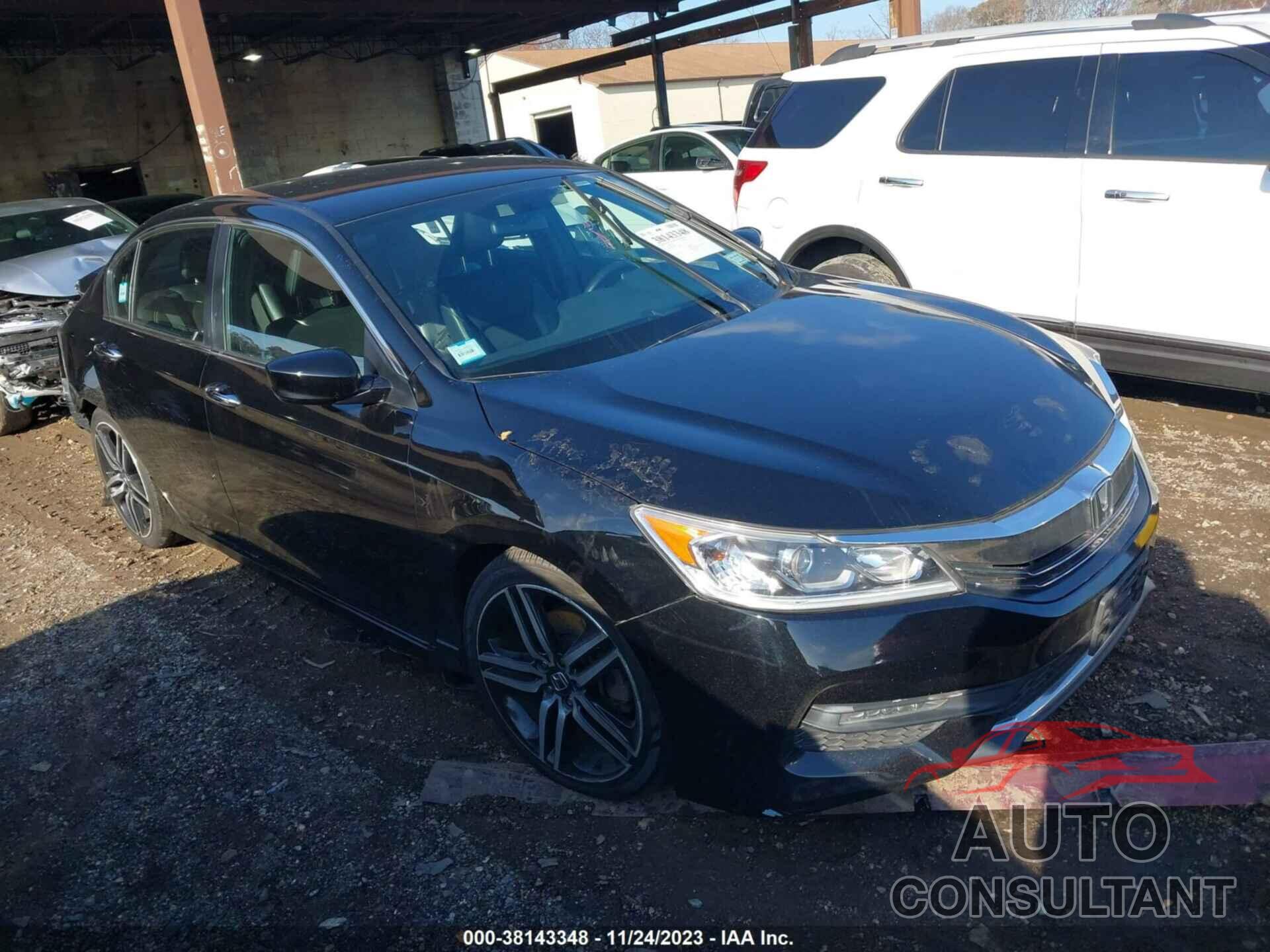 HONDA ACCORD 2017 - 1HGCR2F50HA058490