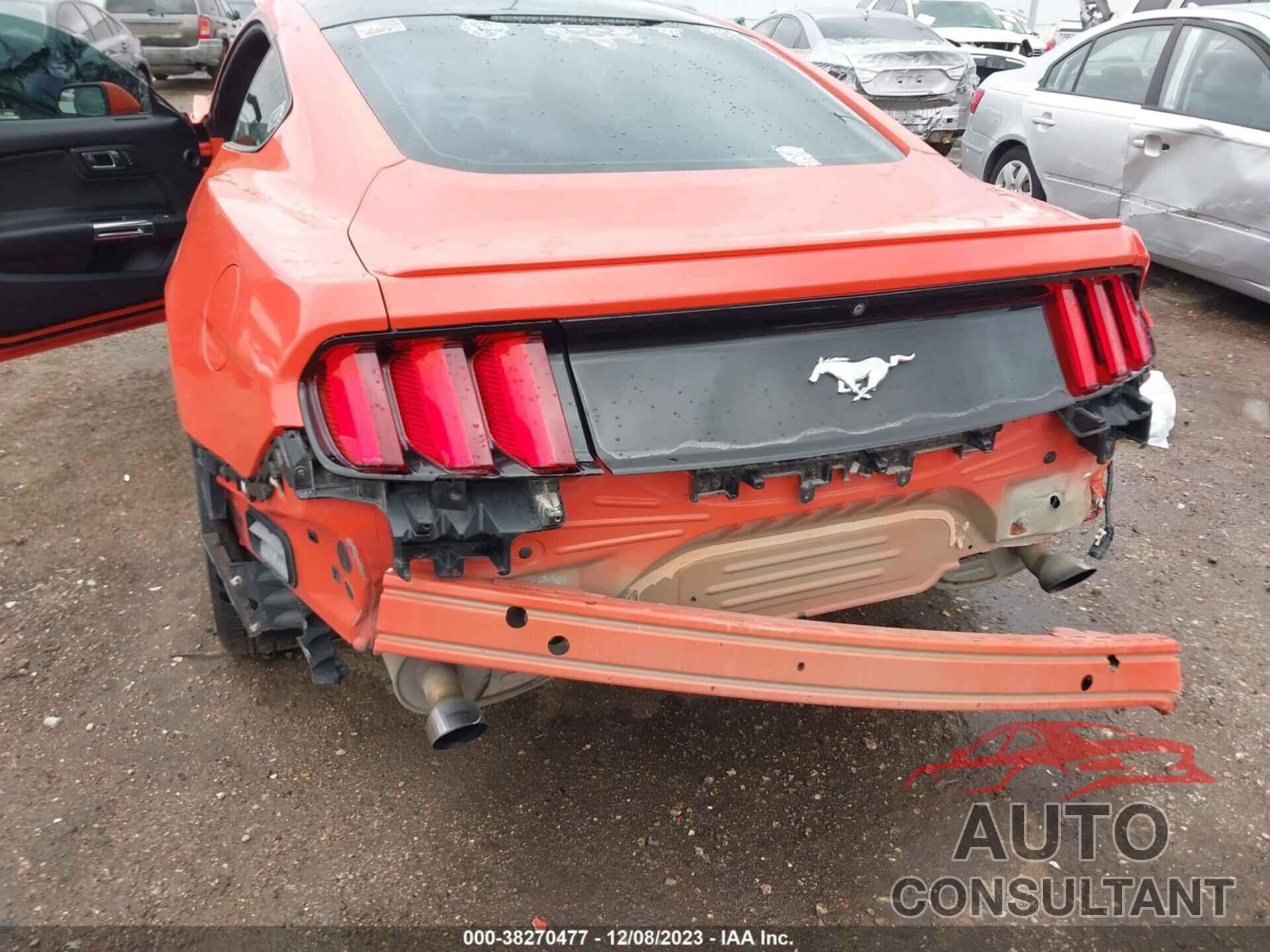 FORD MUSTANG 2016 - 1FA6P8TH5G5290180