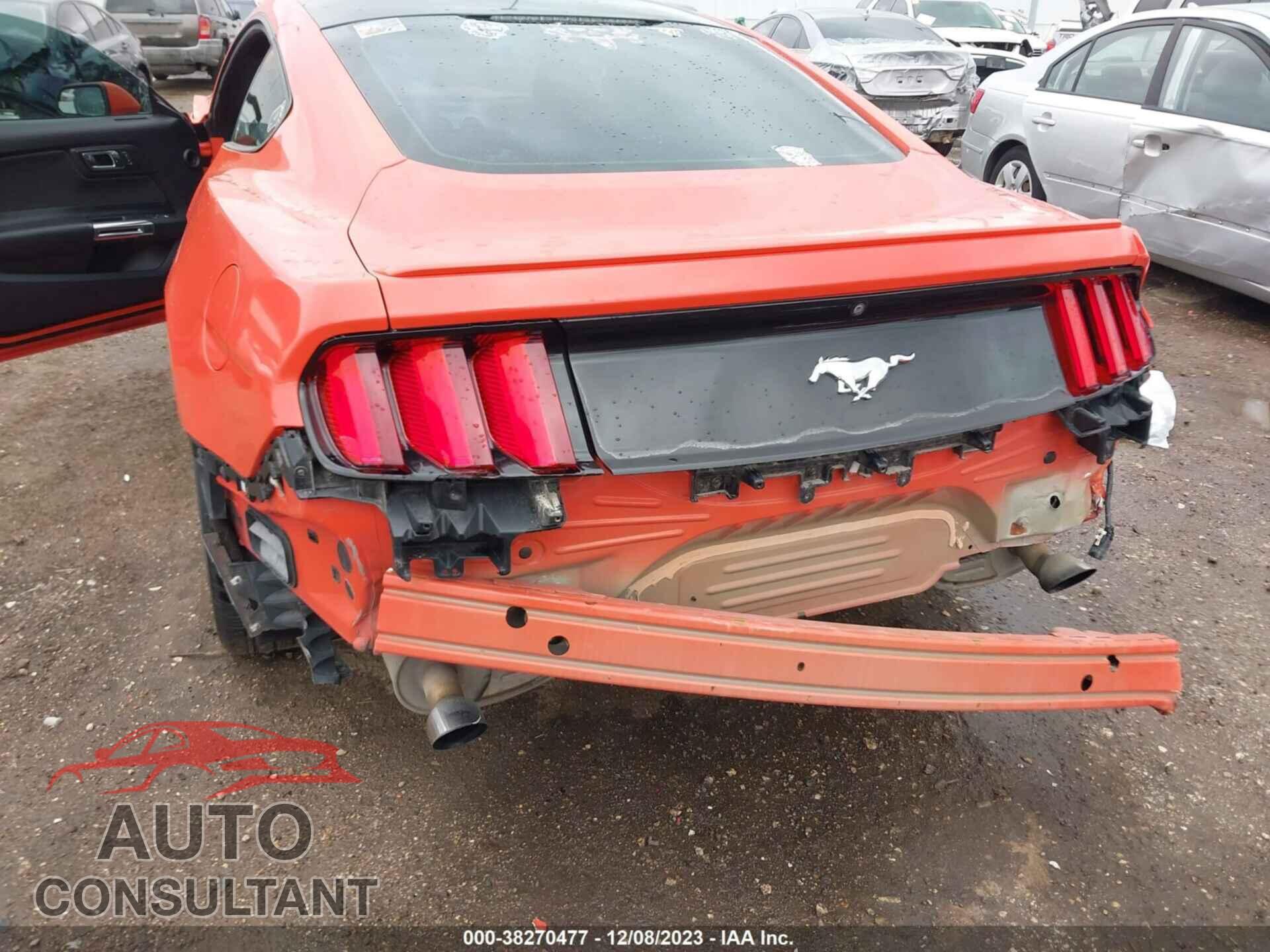 FORD MUSTANG 2016 - 1FA6P8TH5G5290180