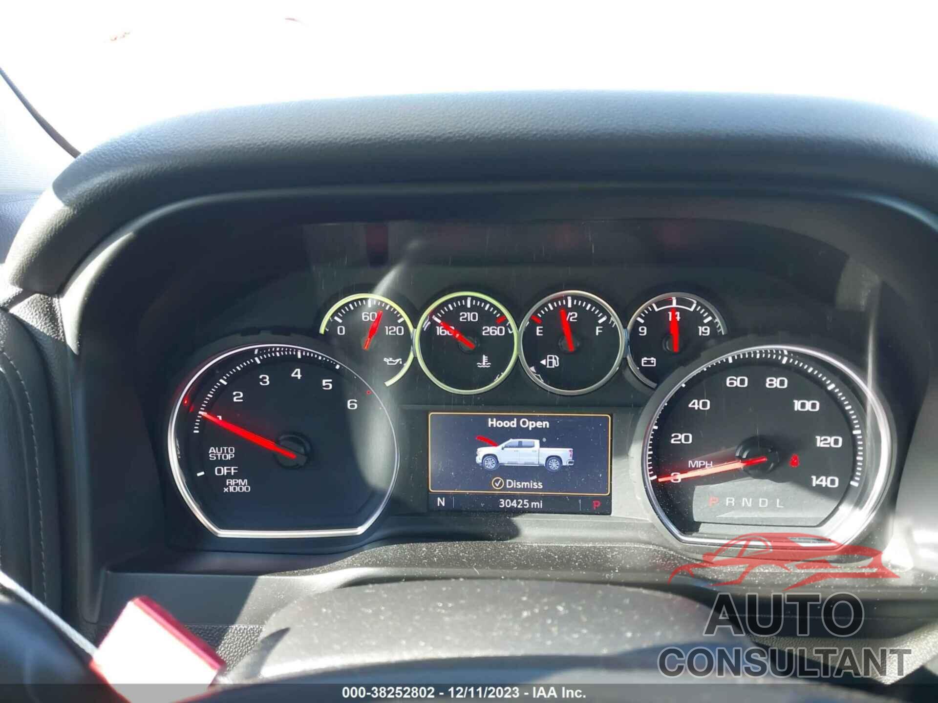 CHEVROLET SILVERADO 2021 - 3GCPWCEDXMG221021