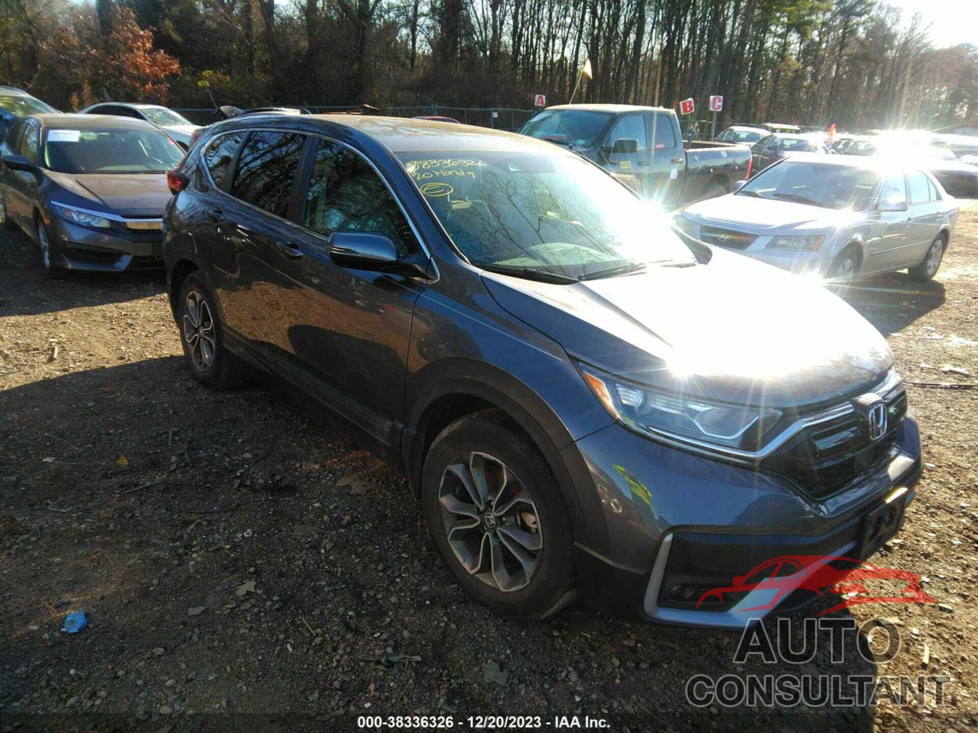 HONDA CR-V 2020 - 2HKRW1H58LH424741