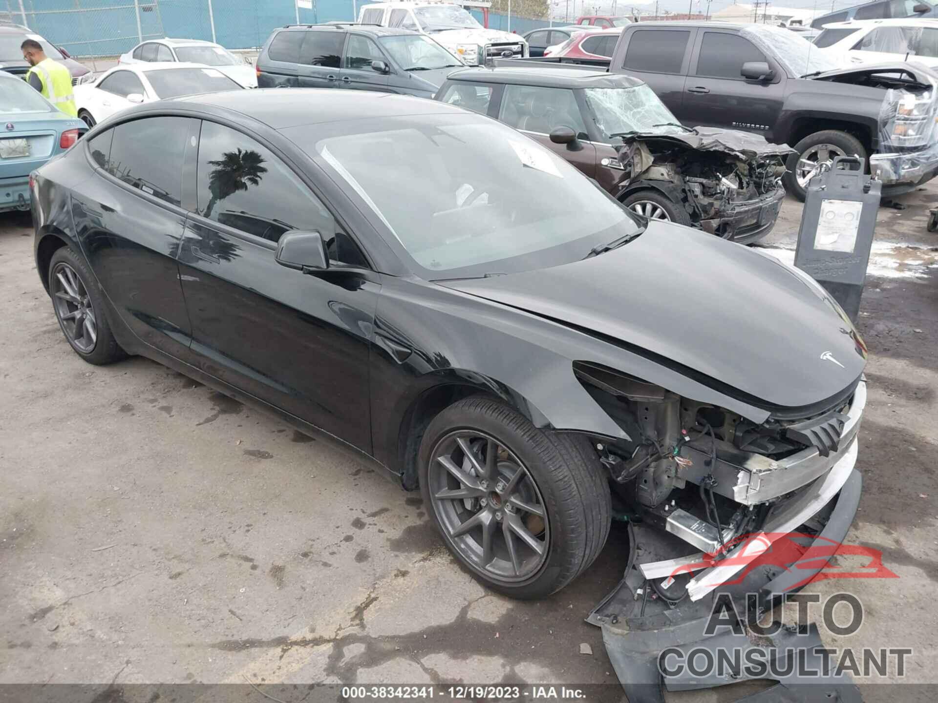 TESLA MODEL 3 2021 - 5YJ3E1EA1MF922273