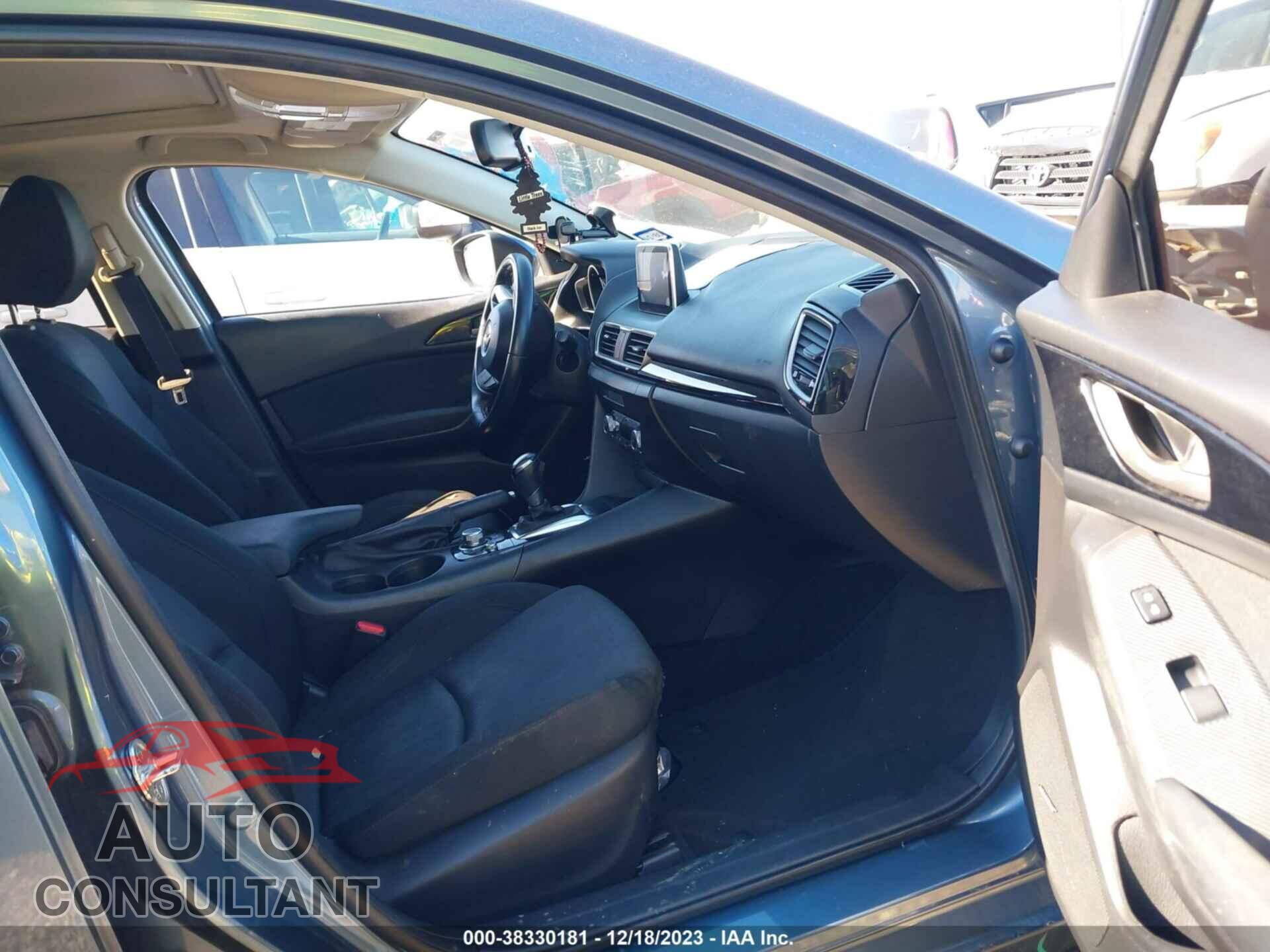 MAZDA MAZDA3 2016 - 3MZBM1M76GM320793