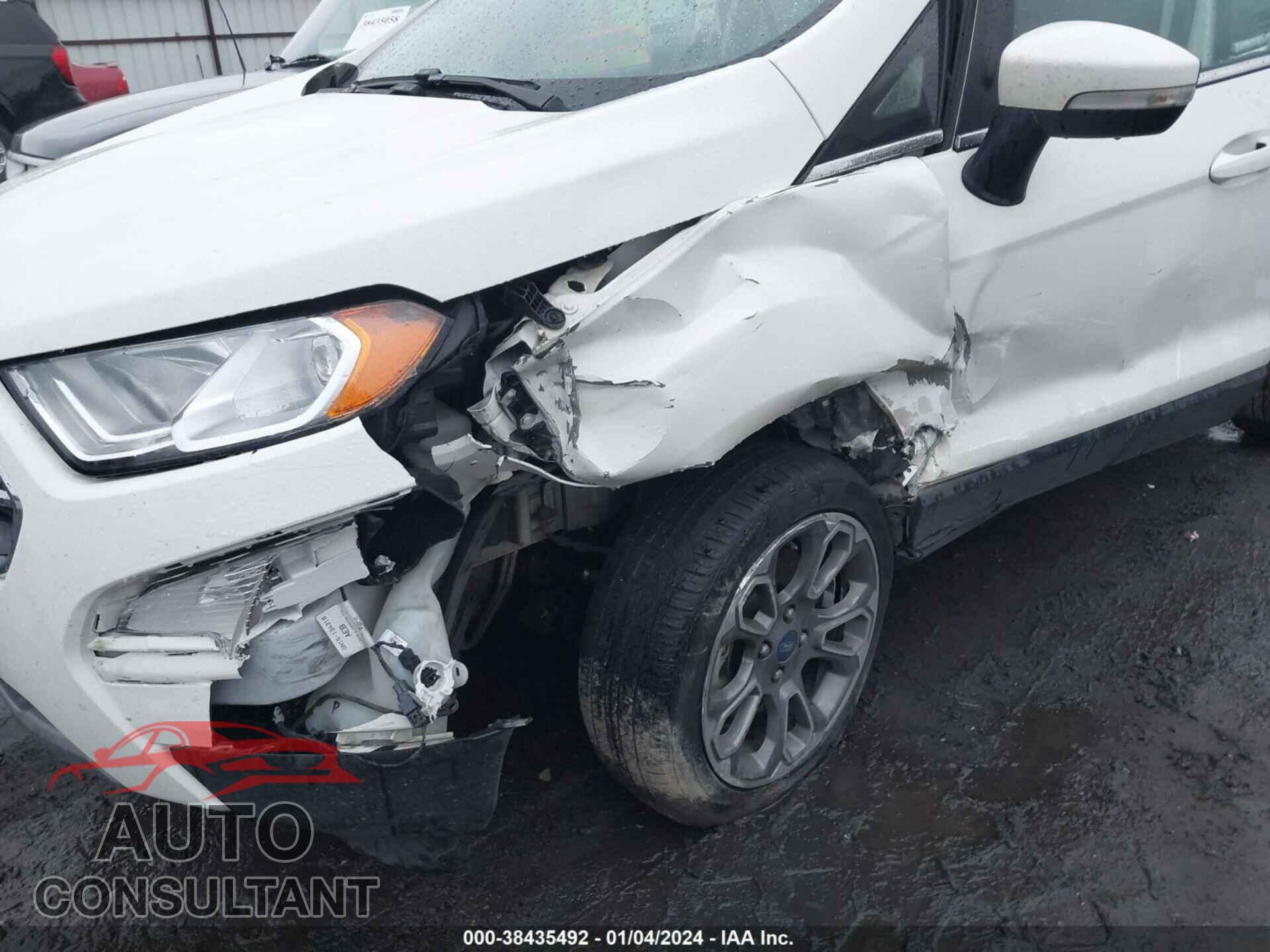 FORD ECOSPORT 2020 - MAJ6S3KL8LC330801