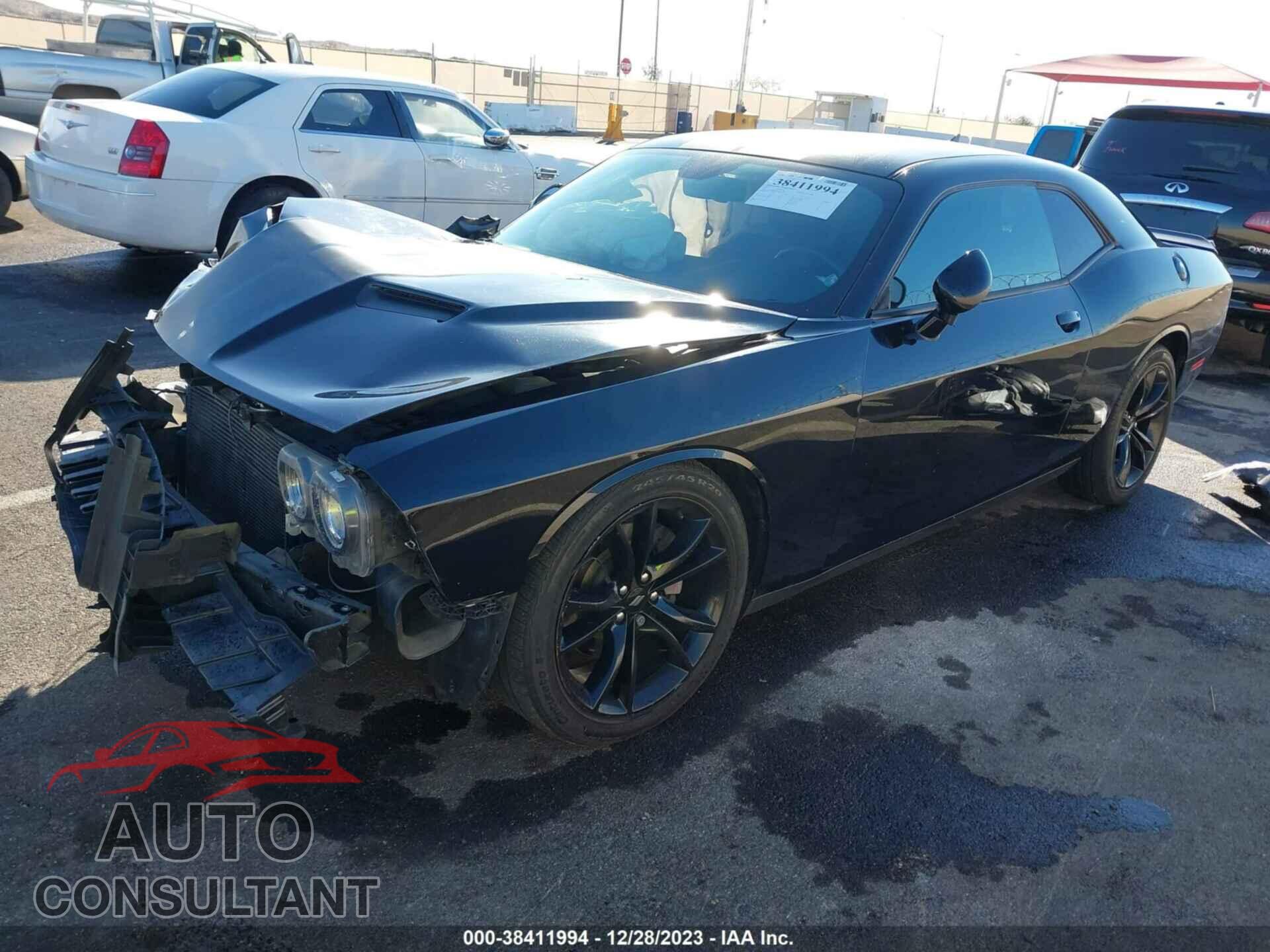 DODGE CHALLENGER 2017 - 2C3CDZAG5HH514391