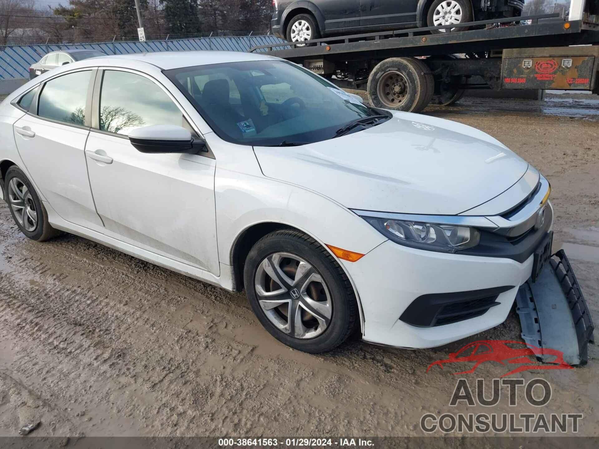 HONDA CIVIC 2016 - 19XFC2F52GE088924