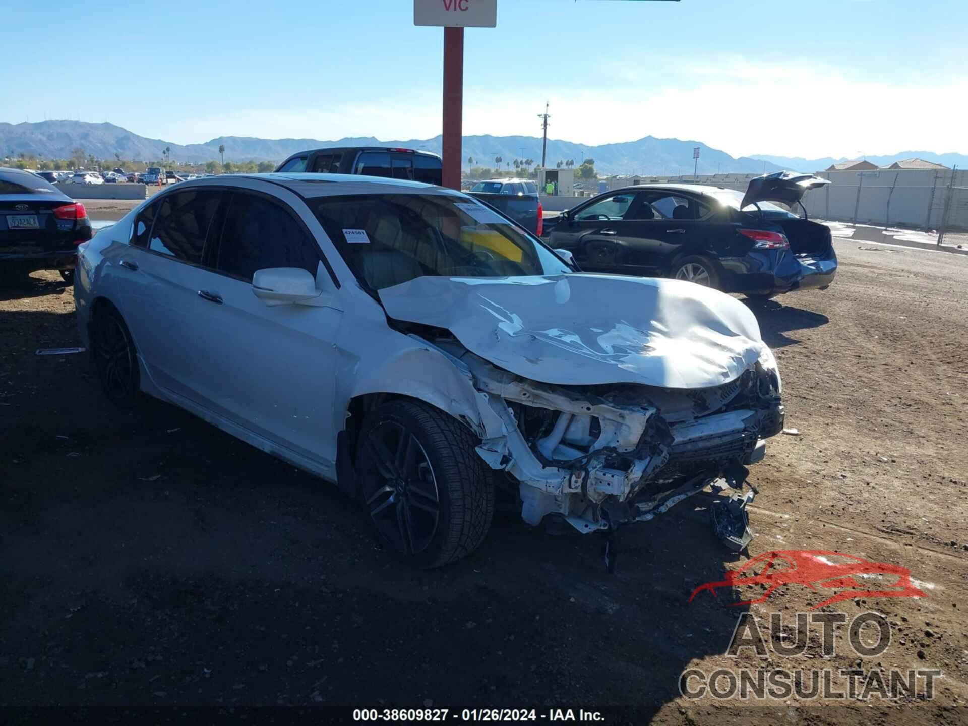 HONDA ACCORD 2017 - 1HGCR3F96HA040858