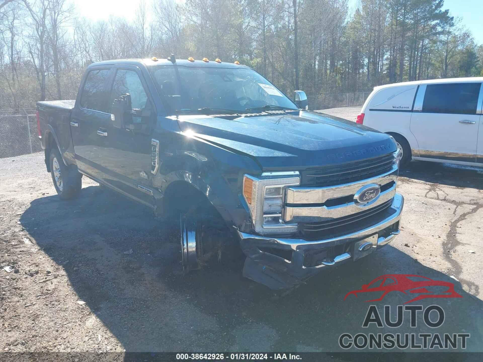 FORD F-250 2019 - 1FT7W2BT8KED10208