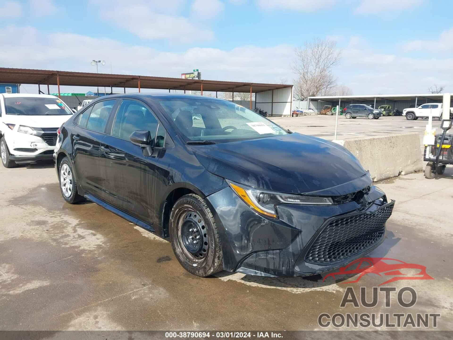 TOYOTA COROLLA 2020 - 5YFEPRAE2LP087765