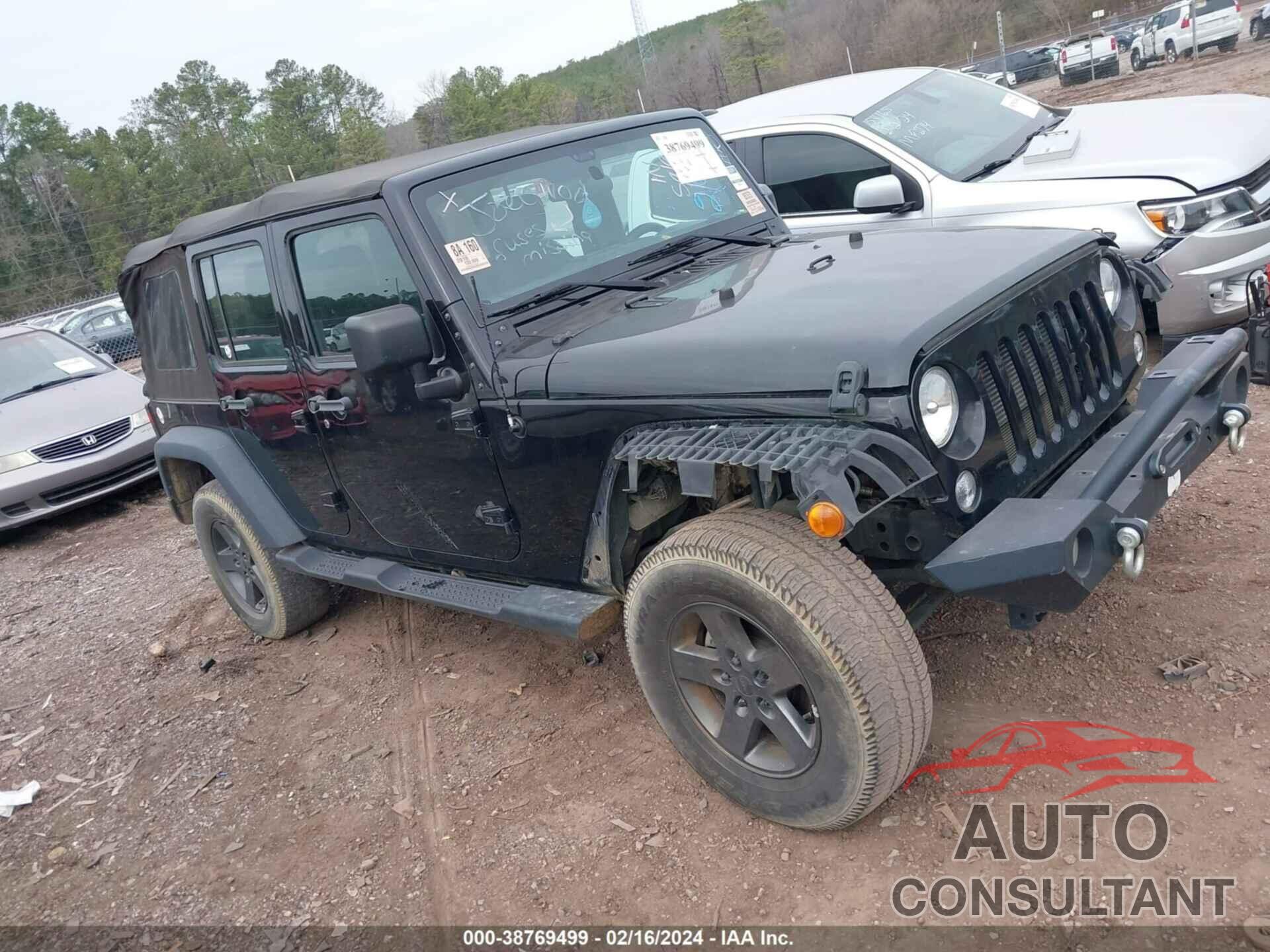 JEEP WRANGLER UNLIMITED 2018 - 1C4BJWDG8JL896385