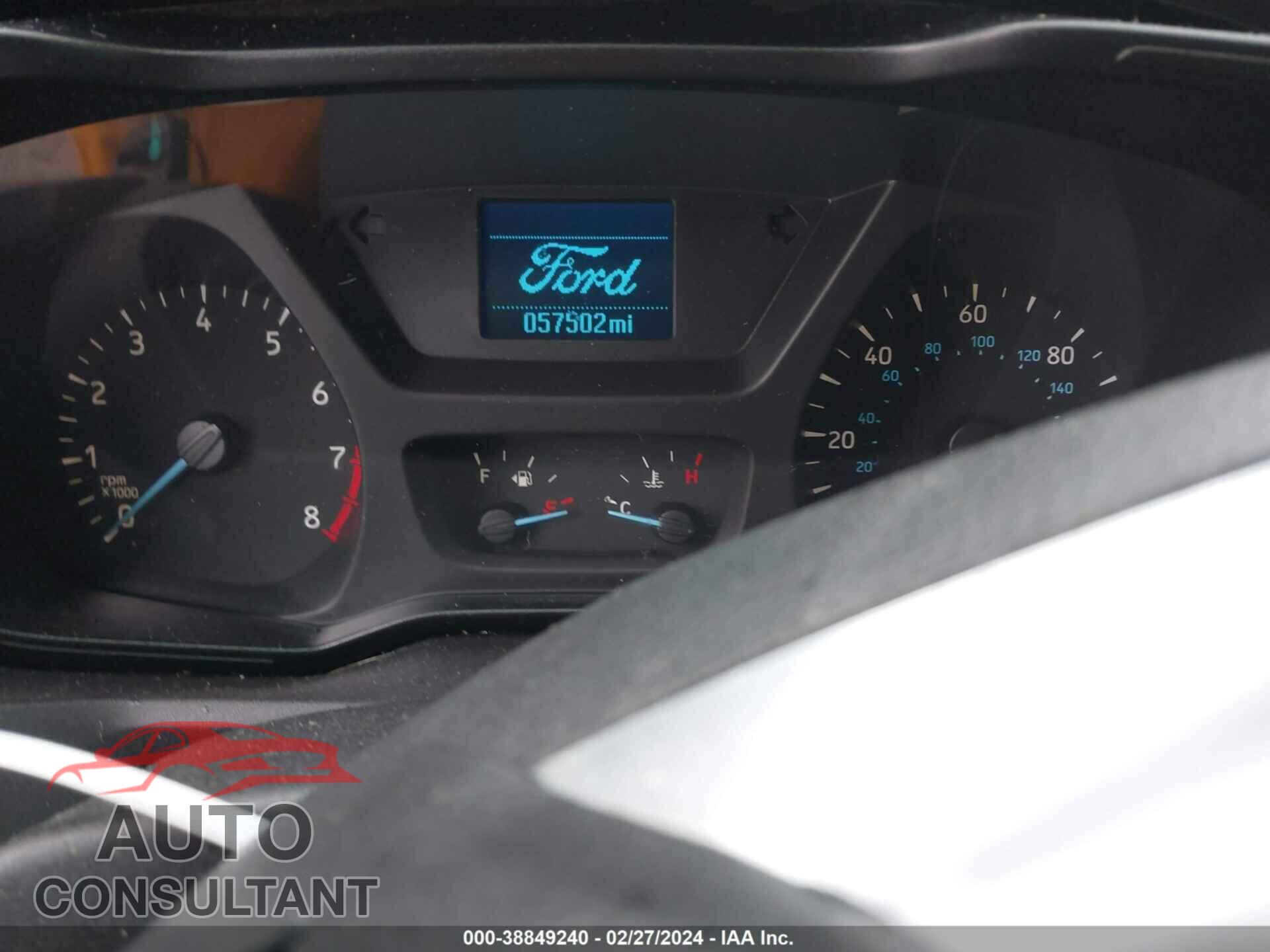 FORD TRANSIT-250 2019 - 1FTYR2CM4KKB18899