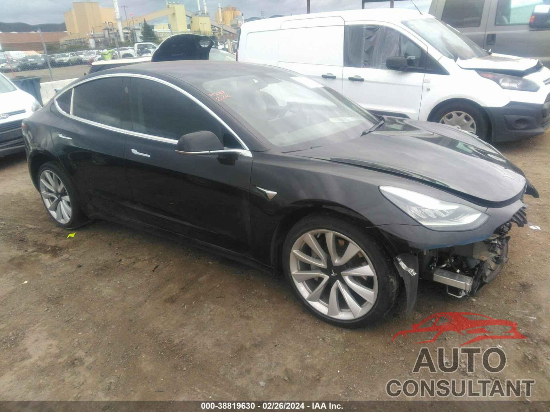 TESLA MODEL 3 2018 - 5YJ3E1EA4JF122725