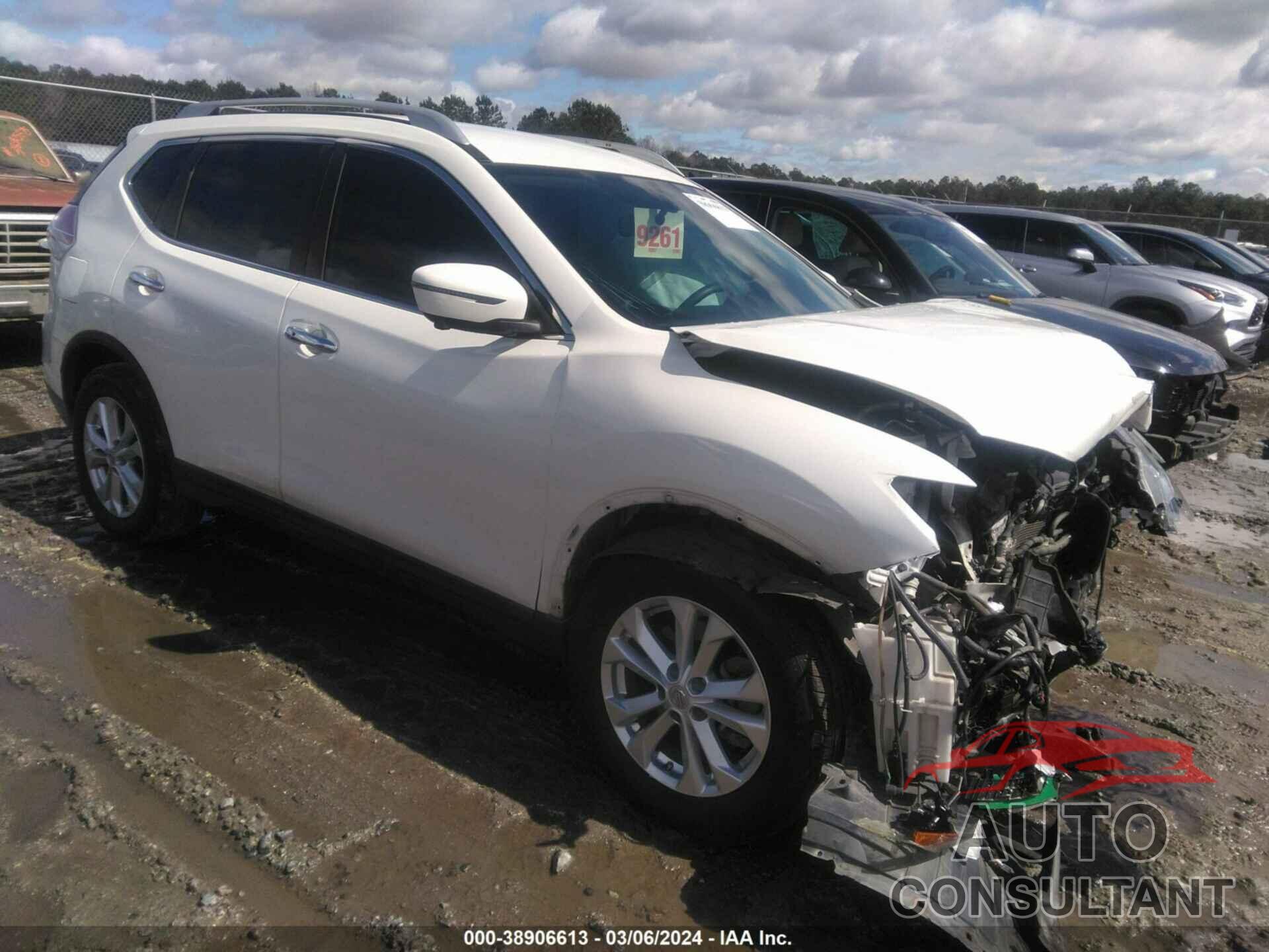 NISSAN ROGUE 2016 - 5N1AT2MN2GC753577