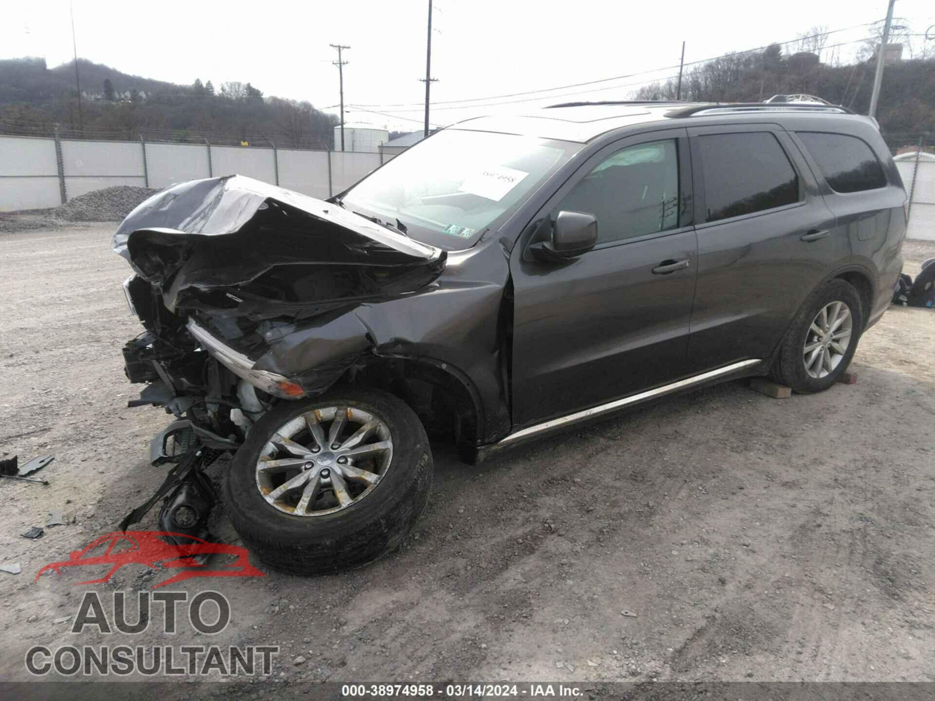DODGE DURANGO 2017 - 1C4RDJAG1HC945210