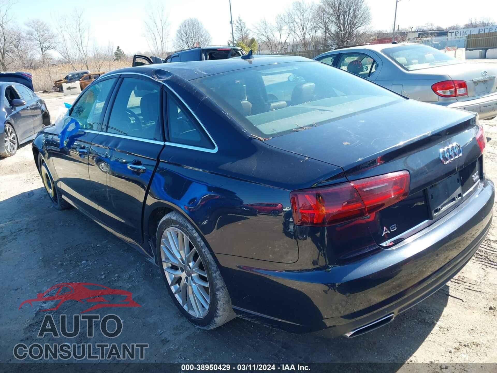 AUDI A6 2016 - WAUFGAFC8GN003591