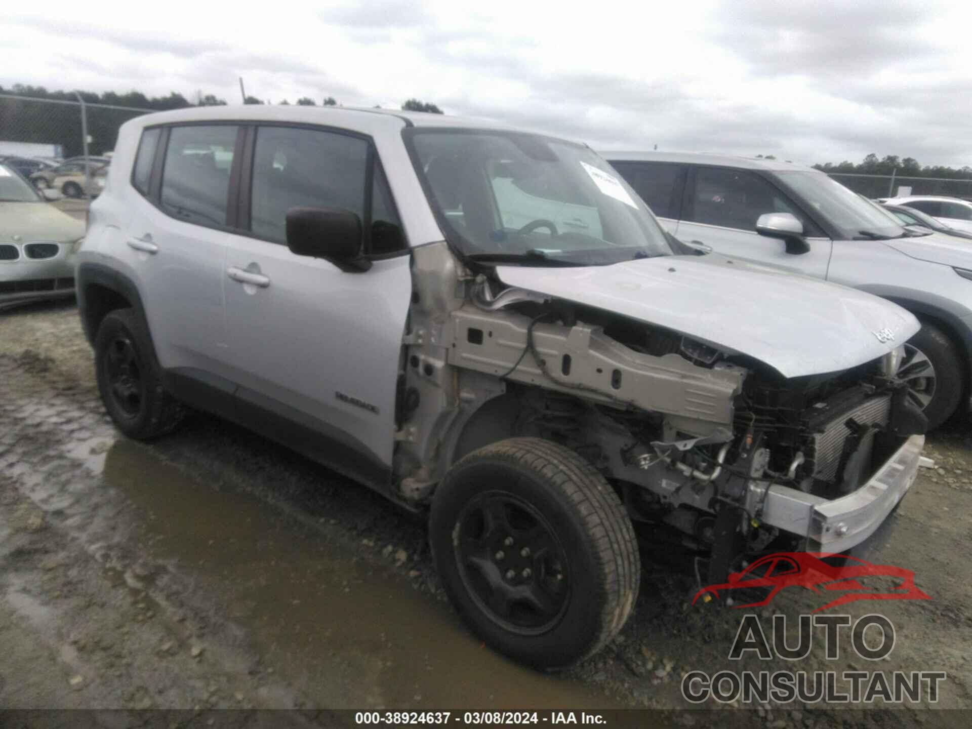 JEEP RENEGADE 2018 - ZACCJBAB7JPH86543