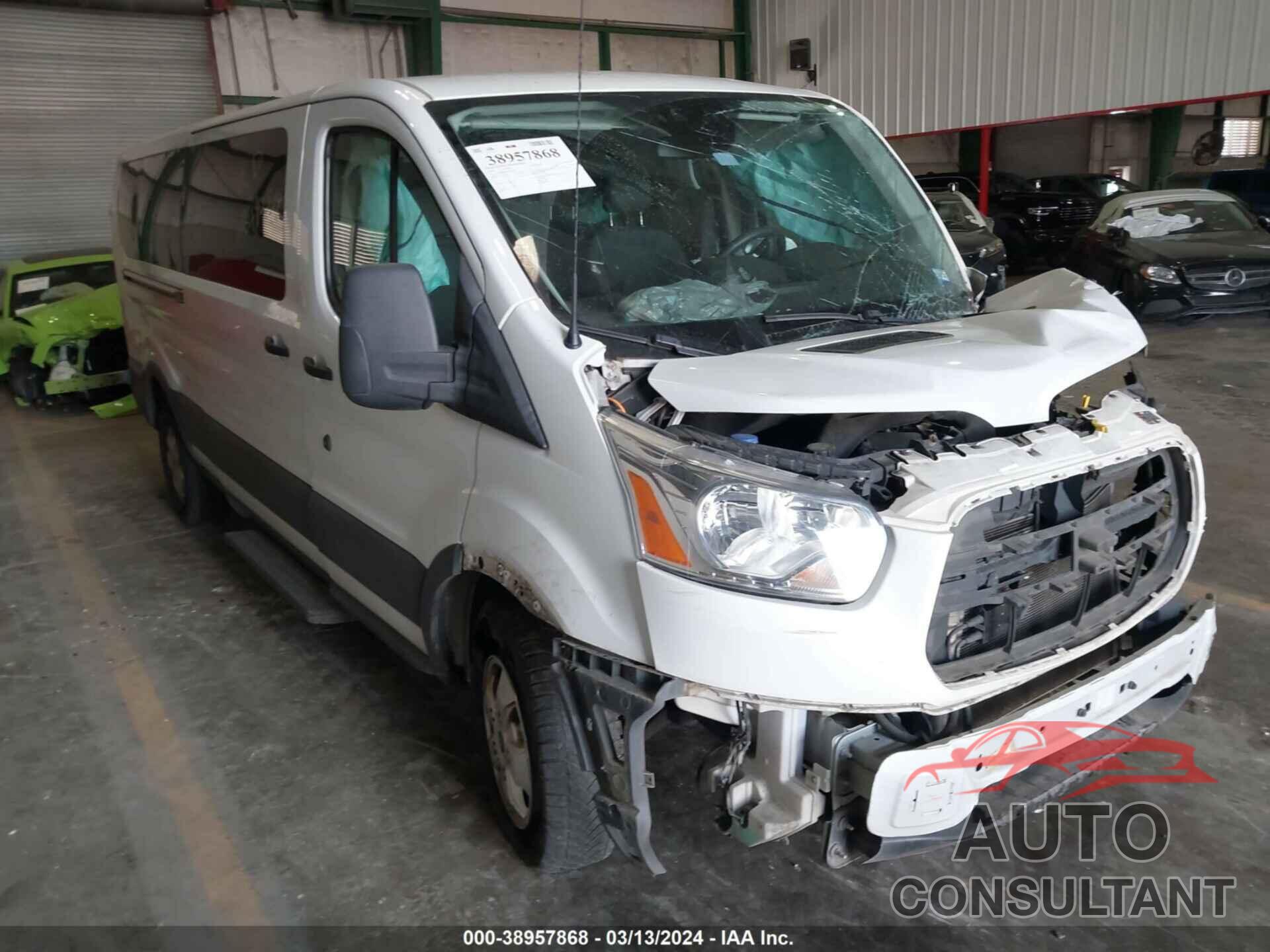 FORD TRANSIT-350 2018 - 1FBZX2YM0JKA87639