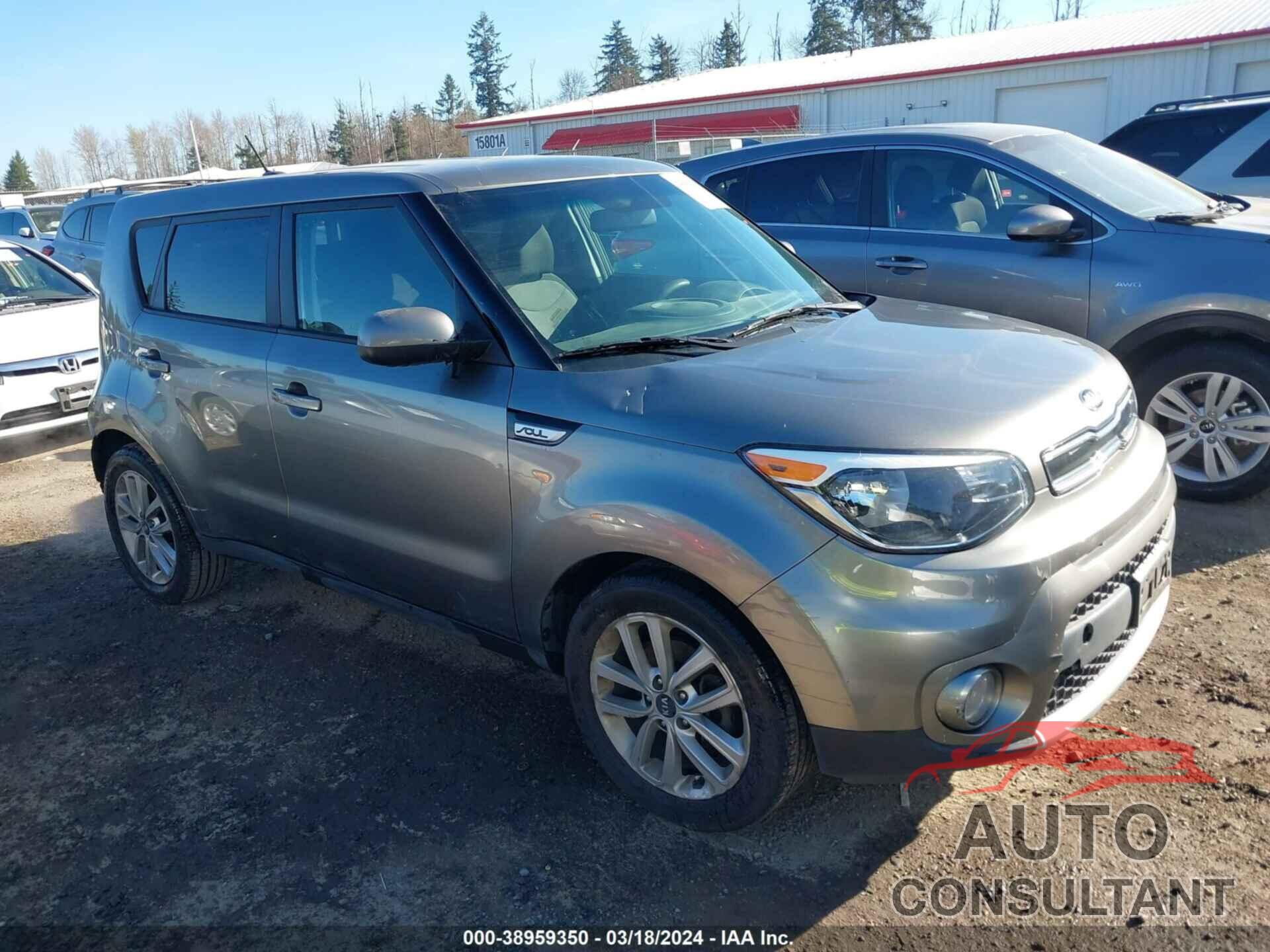 KIA SOUL 2019 - KNDJP3A57K7005069