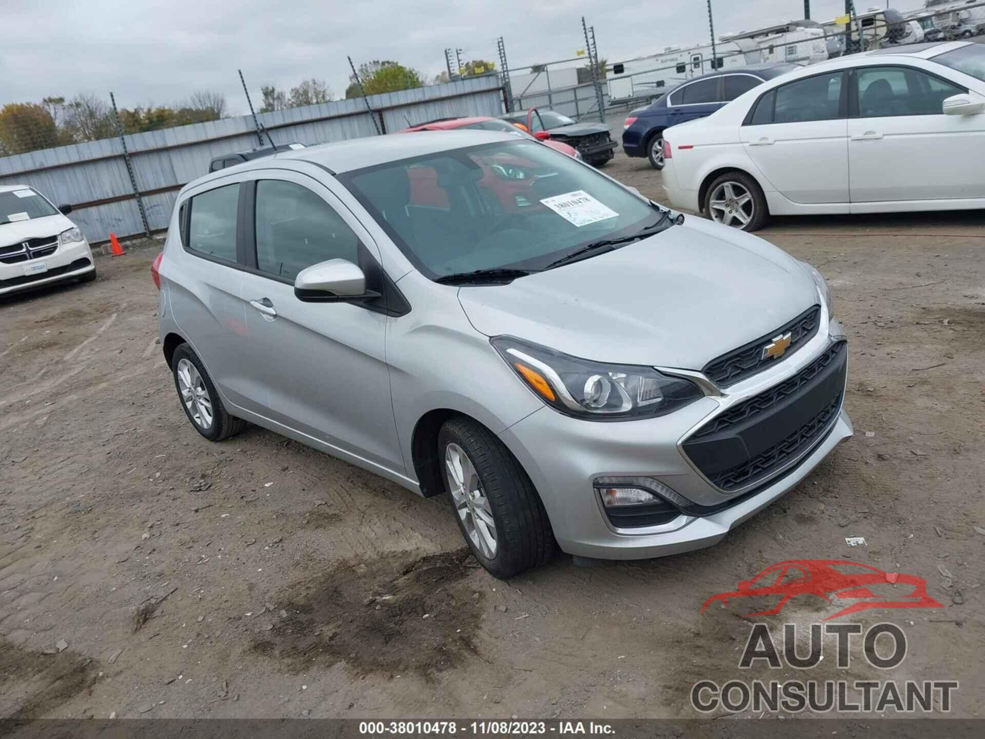 CHEVROLET SPARK 2021 - KL8CD6SA1MC748439