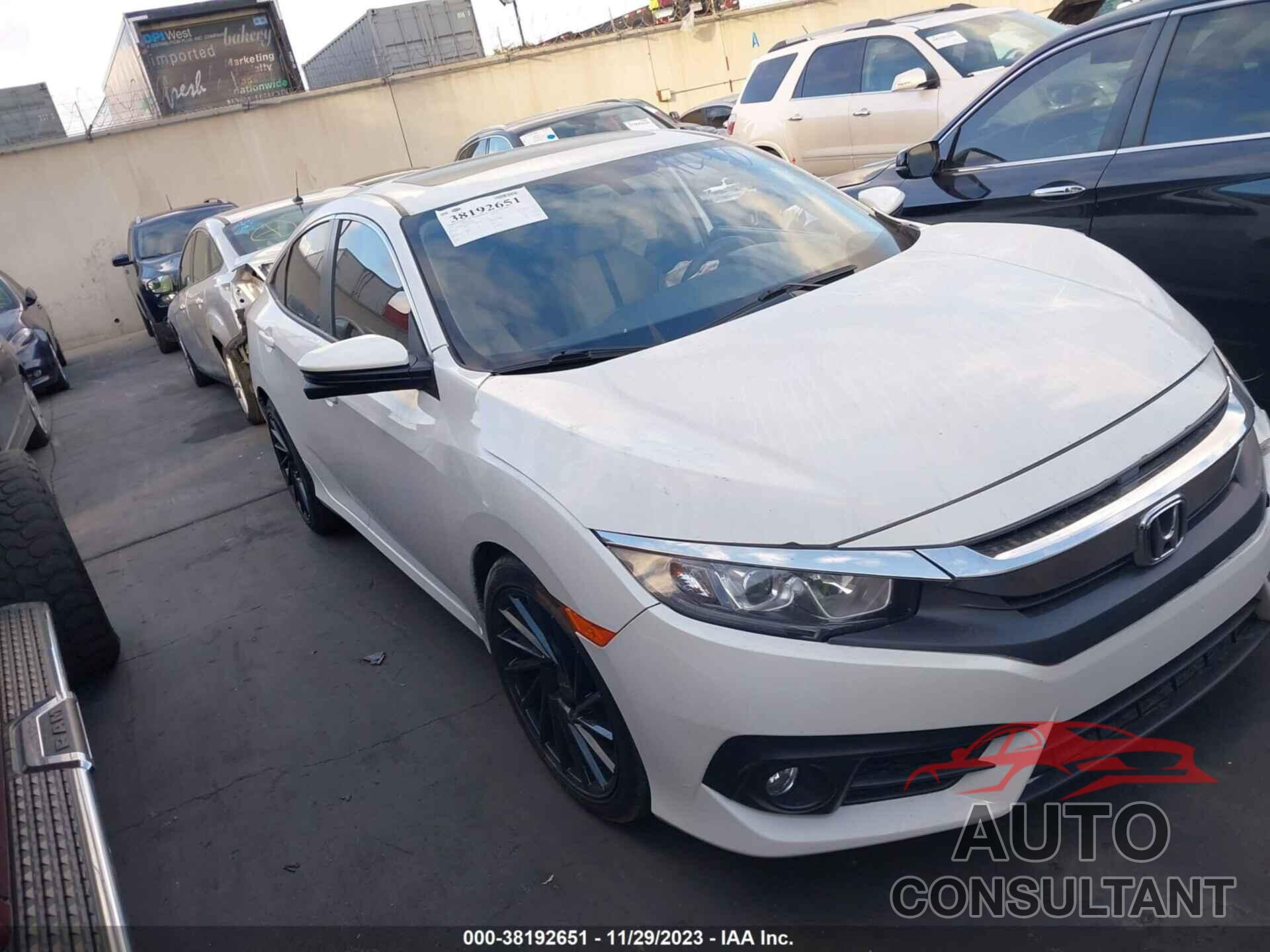 HONDA CIVIC 2016 - 2HGFC1F32GH649248