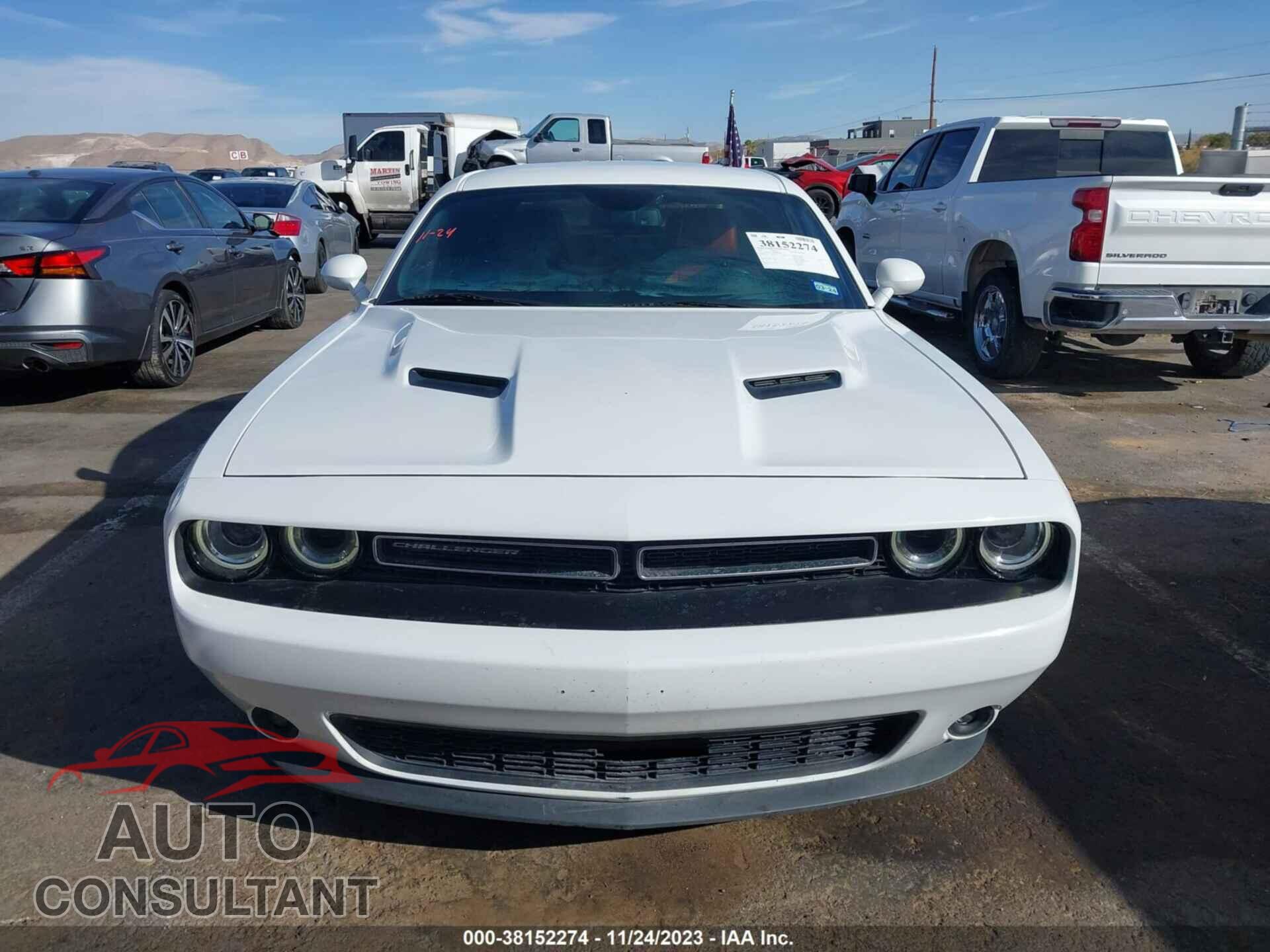 DODGE CHALLENGER 2017 - 2C3CDZAG5HH641030