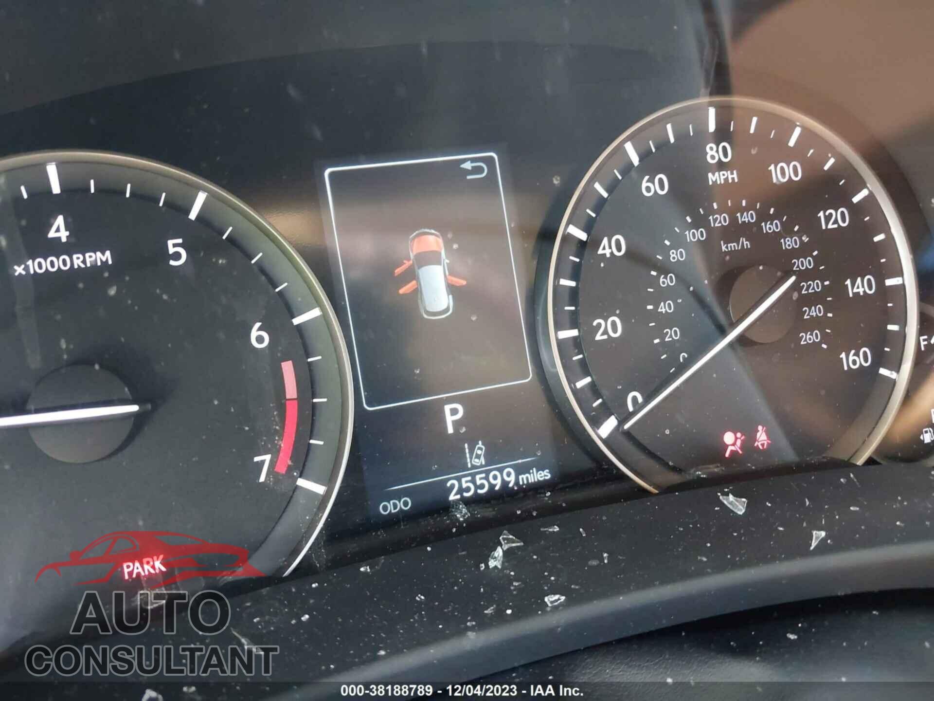 LEXUS RX 2021 - 2T2HZMAA9MC200082