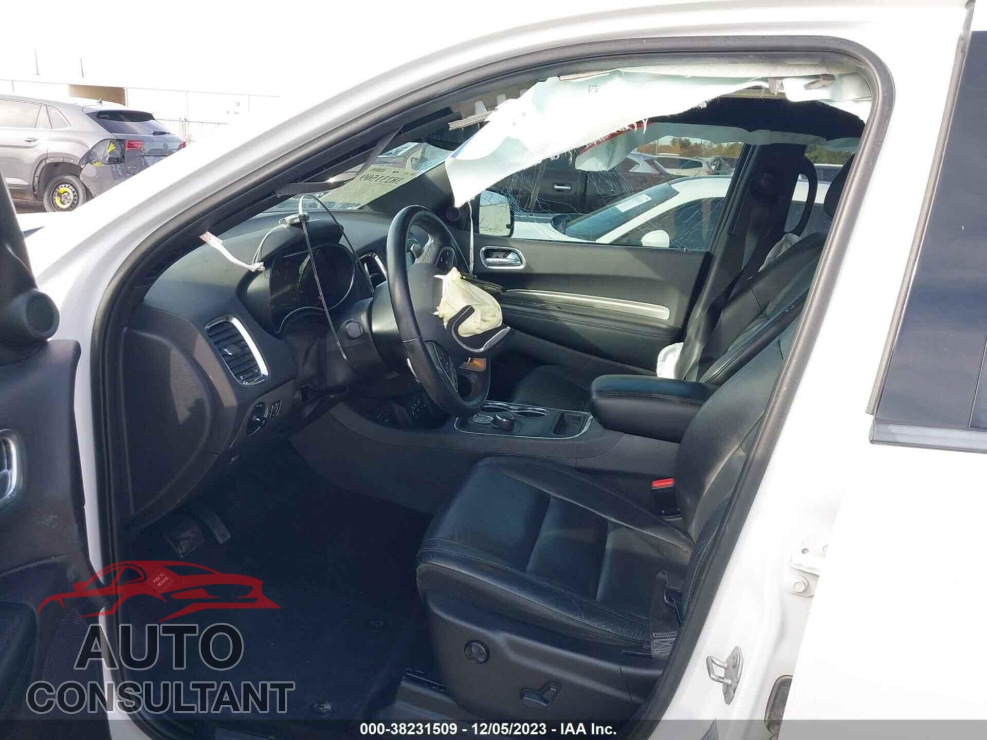 DODGE DURANGO 2017 - 1C4RDJDGXHC817396