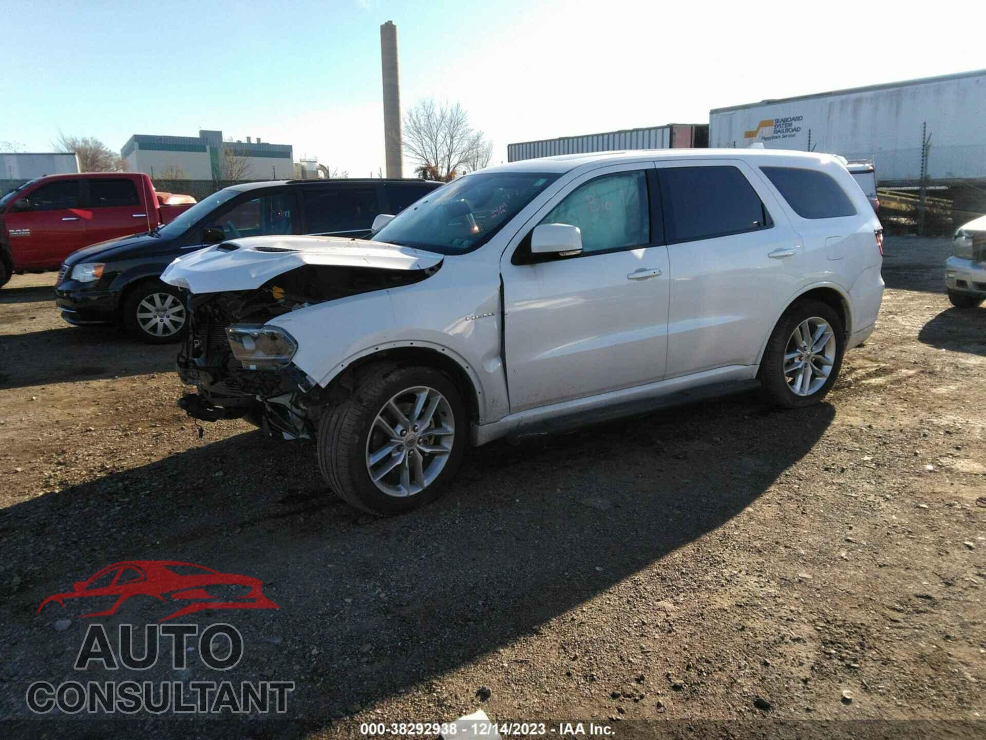 DODGE DURANGO 2021 - 1C4SDJCT7MC874746