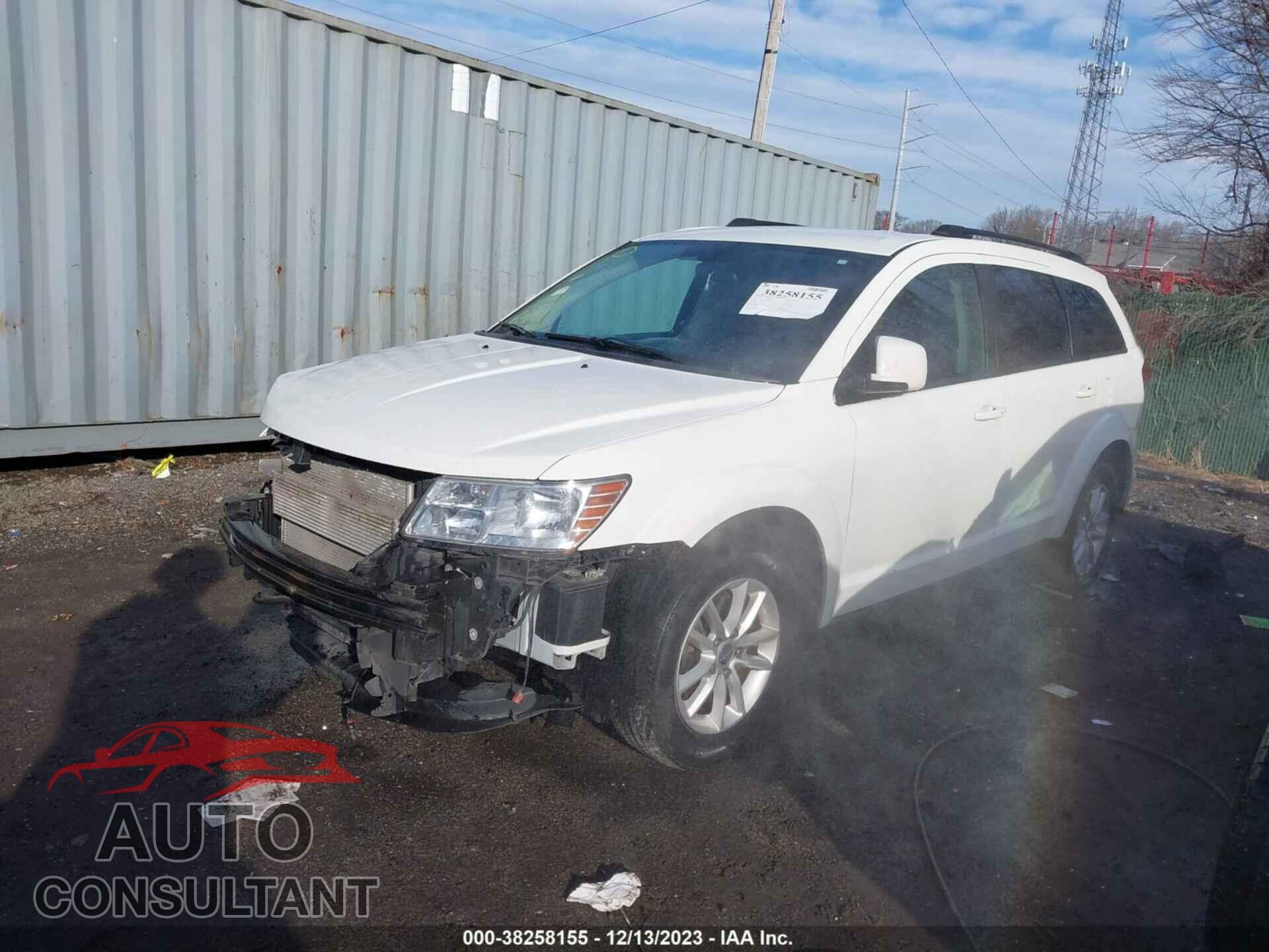 DODGE JOURNEY 2017 - 3C4PDCBG2HT526823