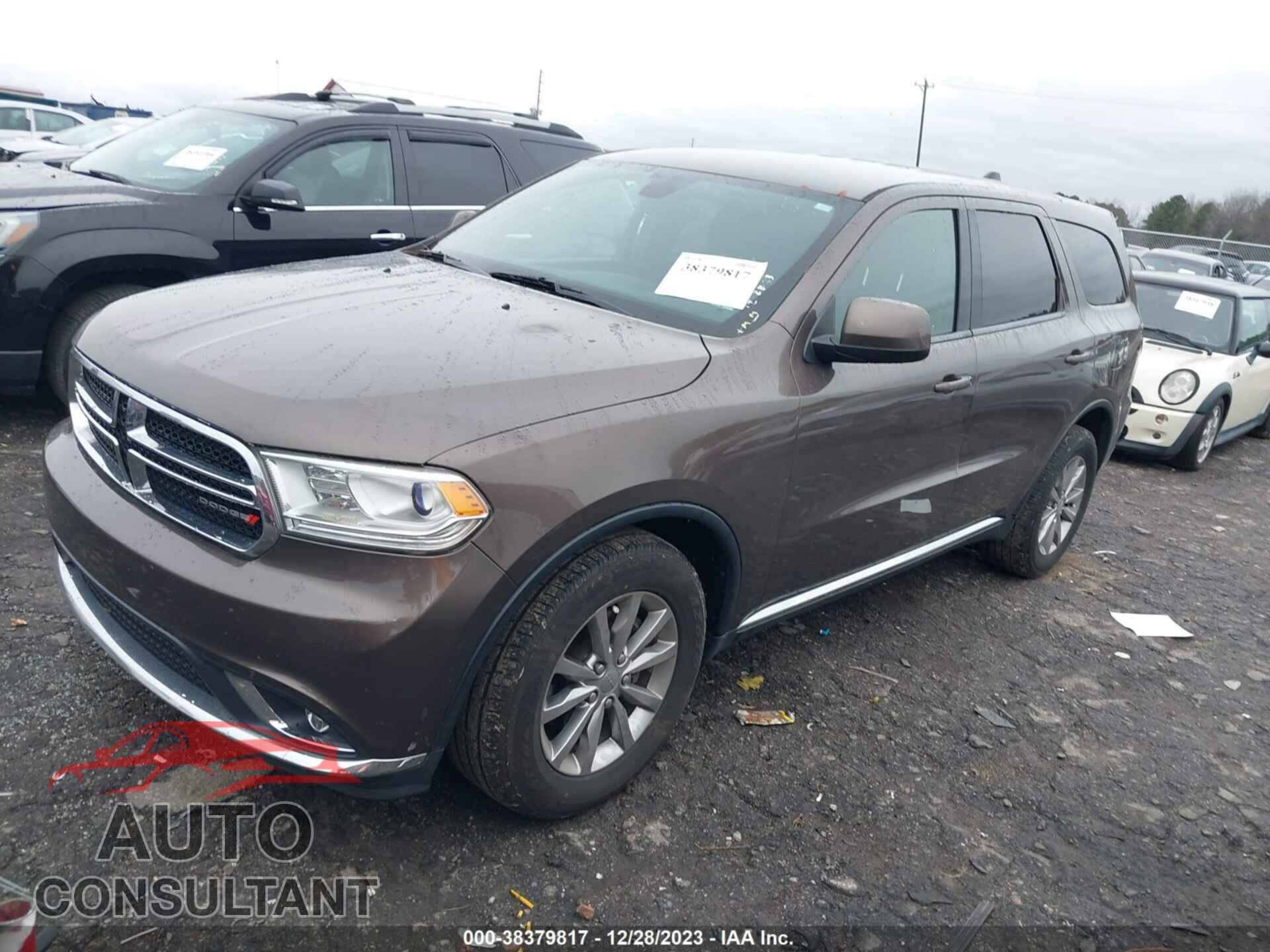 DODGE DURANGO 2017 - 1C4RDHAG6HC745948