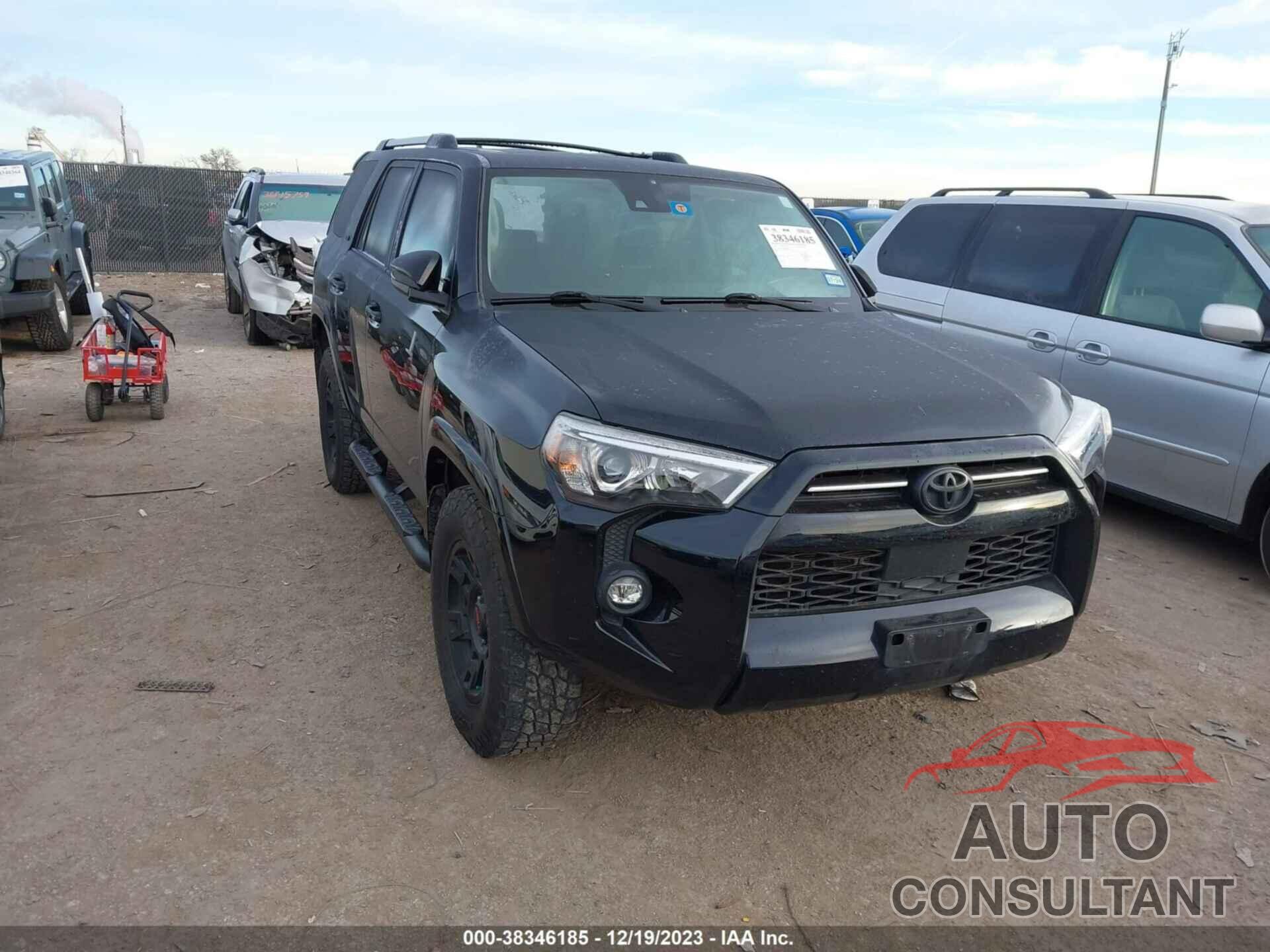 TOYOTA 4RUNNER 2021 - JTEFU5JR9M5249278