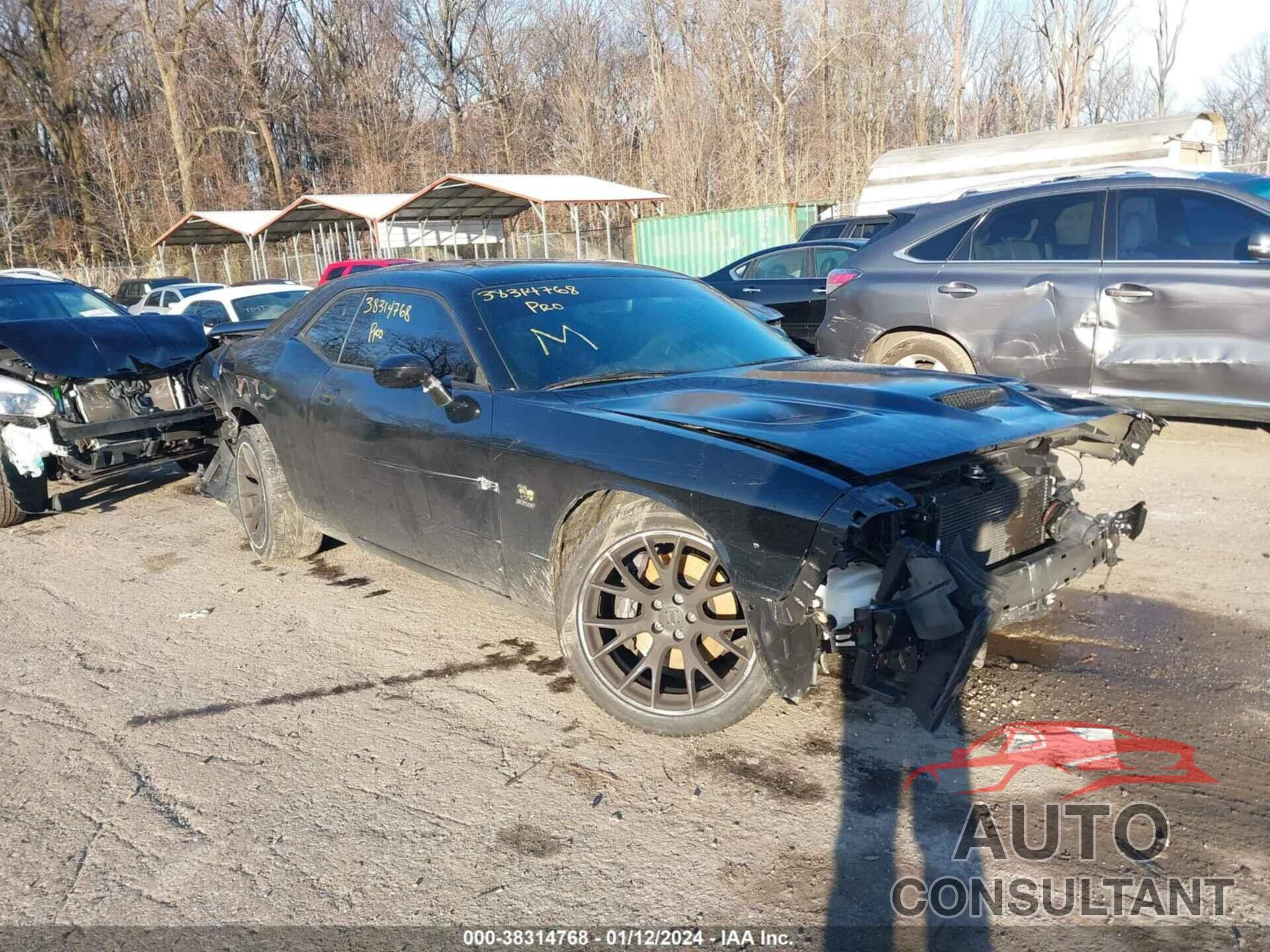 DODGE CHALLENGER 2021 - 2C3CDZFJ2MH632008