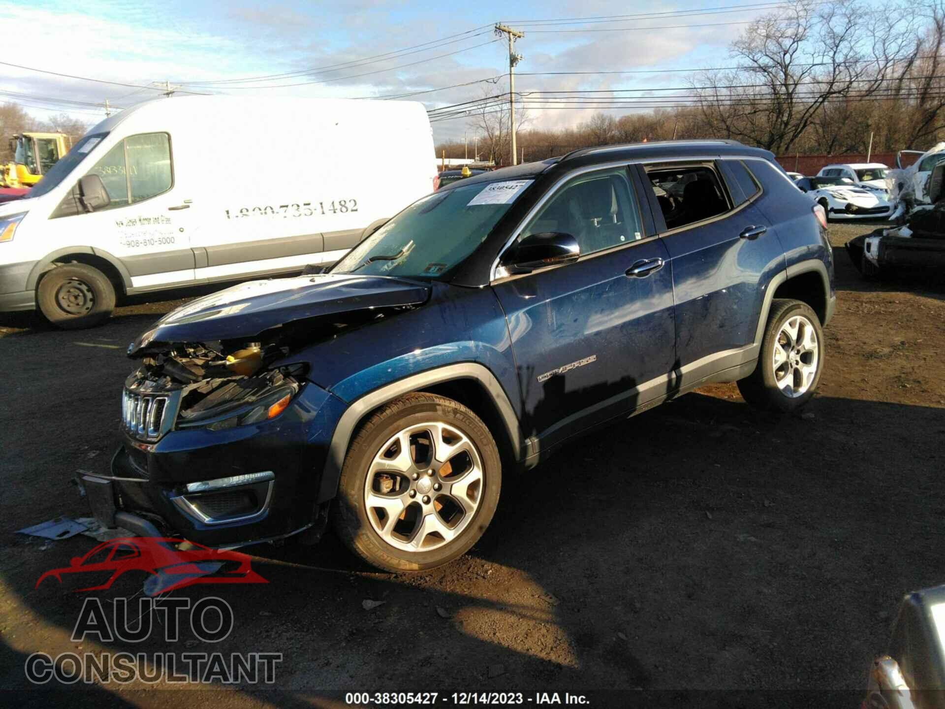 JEEP NEW COMPASS 2017 - 3C4NJDCB0HT679631
