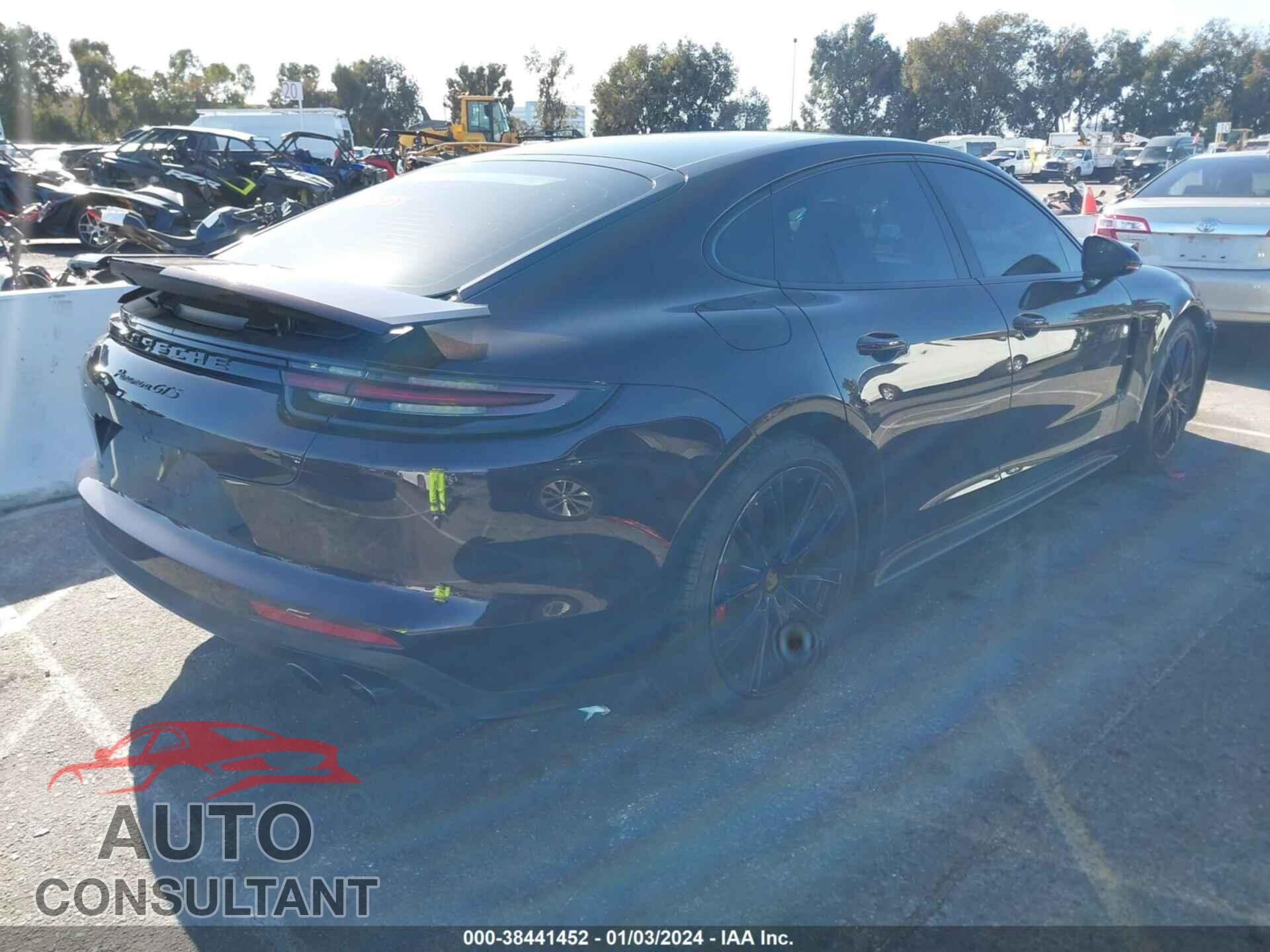 PORSCHE PANAMERA 2019 - WP0AG2A76KL140448