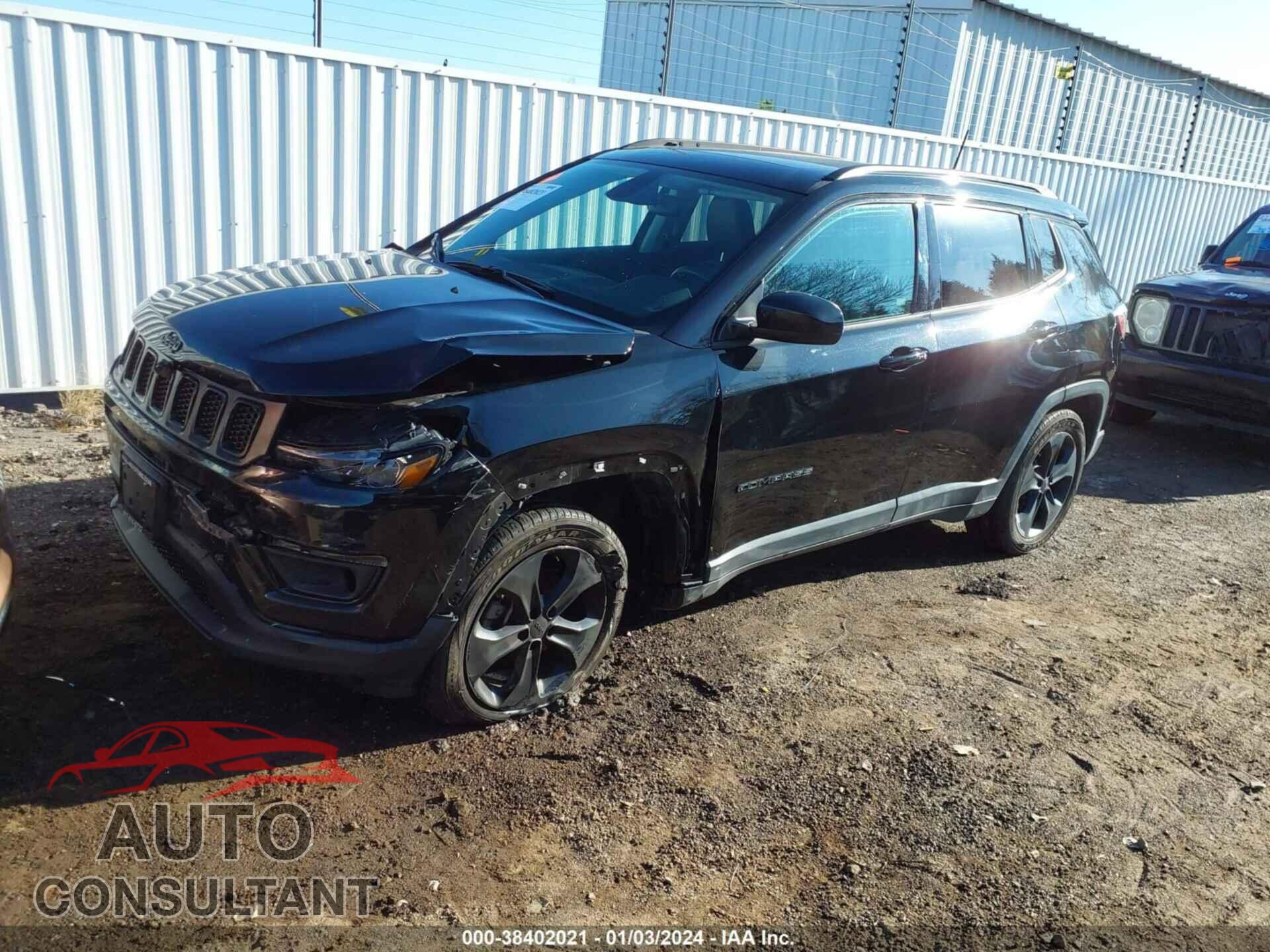 JEEP COMPASS 2019 - 3C4NJDBB0KT704150