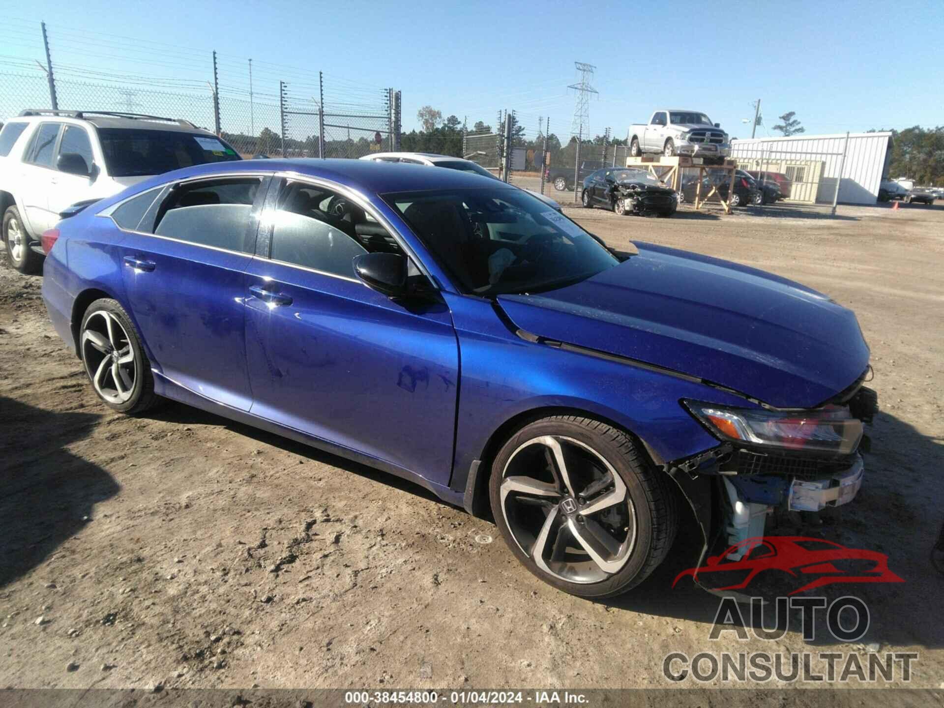 HONDA ACCORD 2021 - 1HGCV1F46MA030801