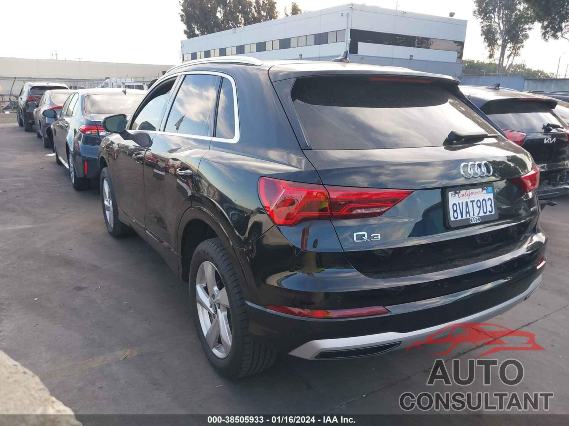 AUDI Q3 2021 - WA1AUCF32M1067043