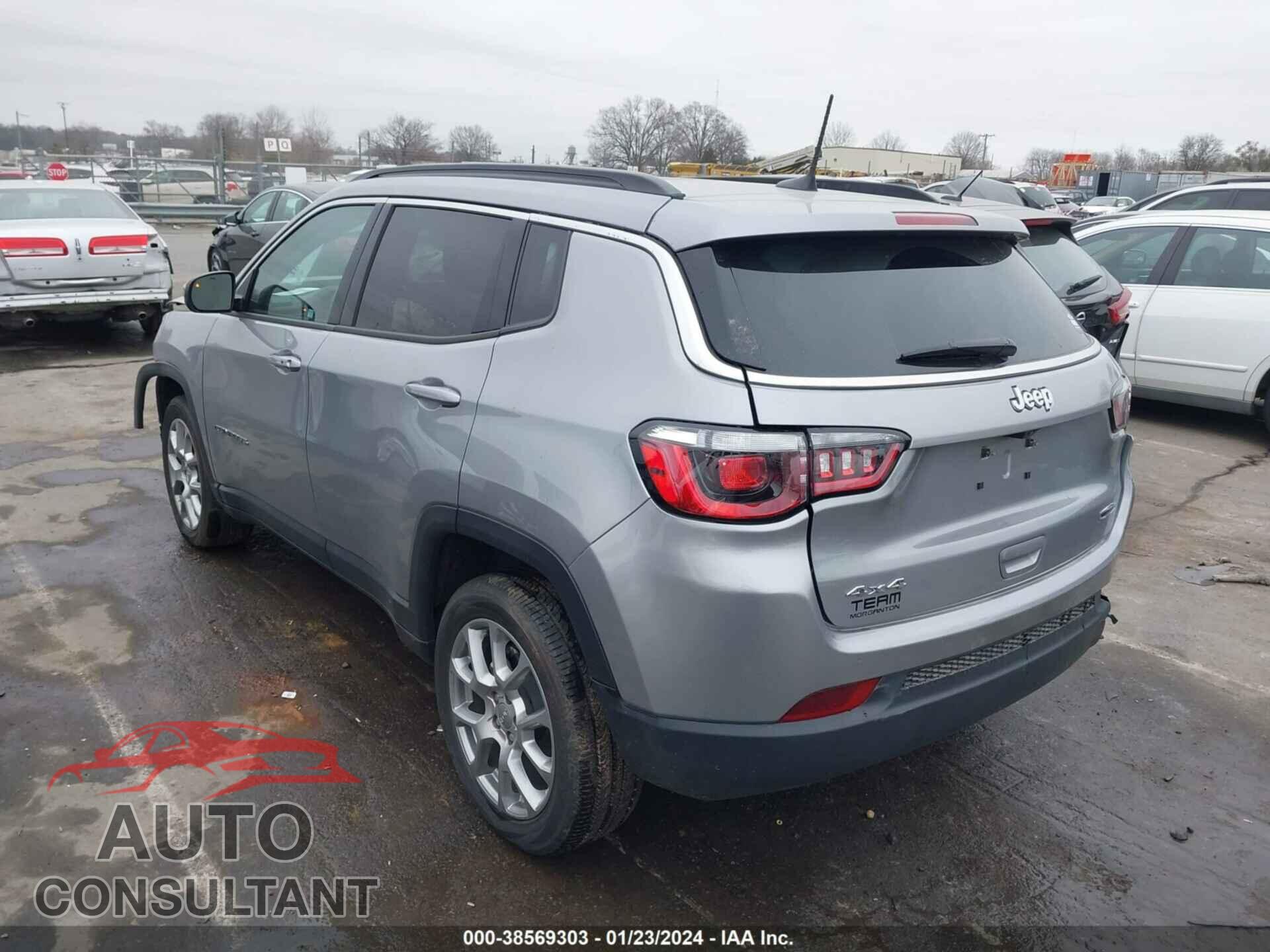 JEEP COMPASS 2022 - 3C4NJDFB7NT207532
