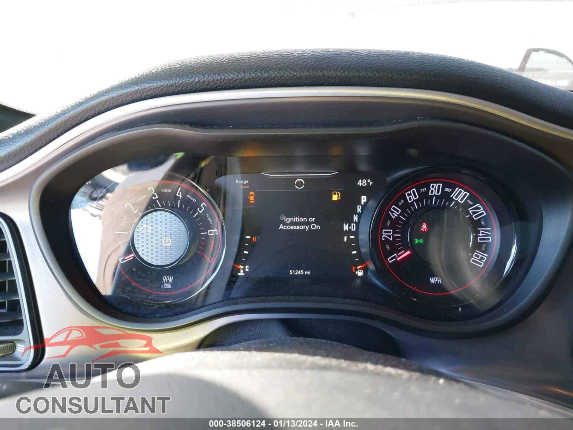 DODGE CHALLENGER 2019 - 2C3CDZAG9KH574567