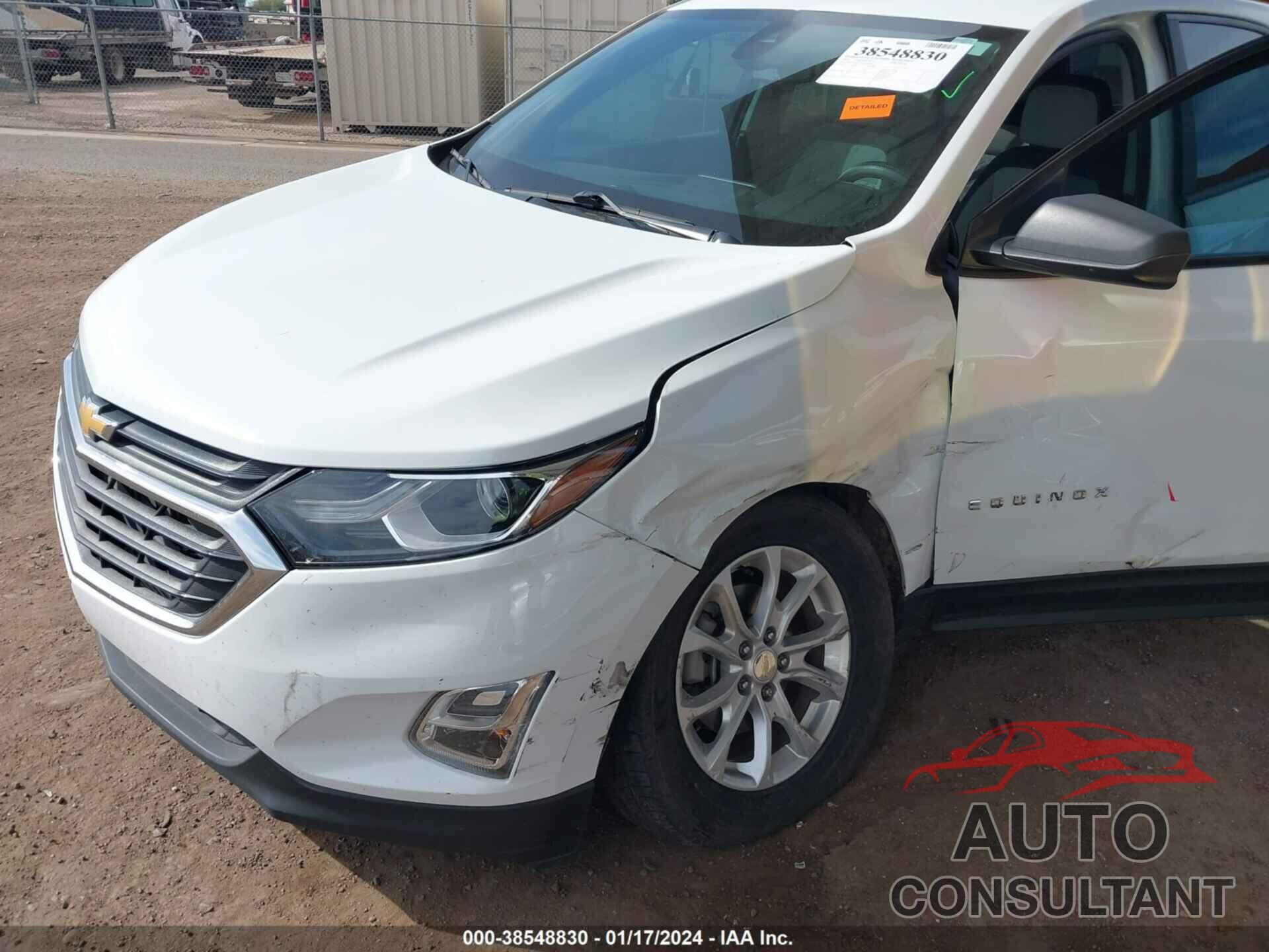 CHEVROLET EQUINOX 2021 - 3GNAXHEV2MS148580