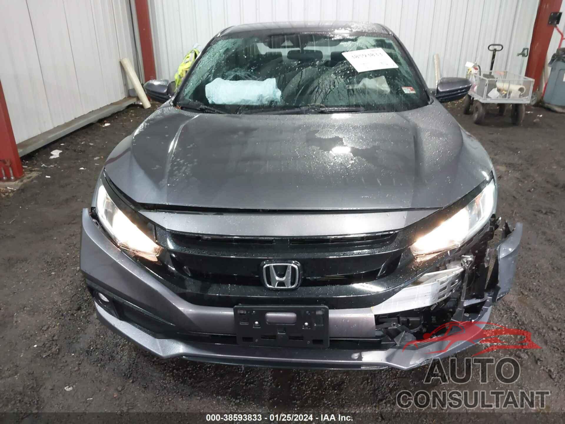 HONDA CIVIC 2019 - 2HGFC2F88KH584643