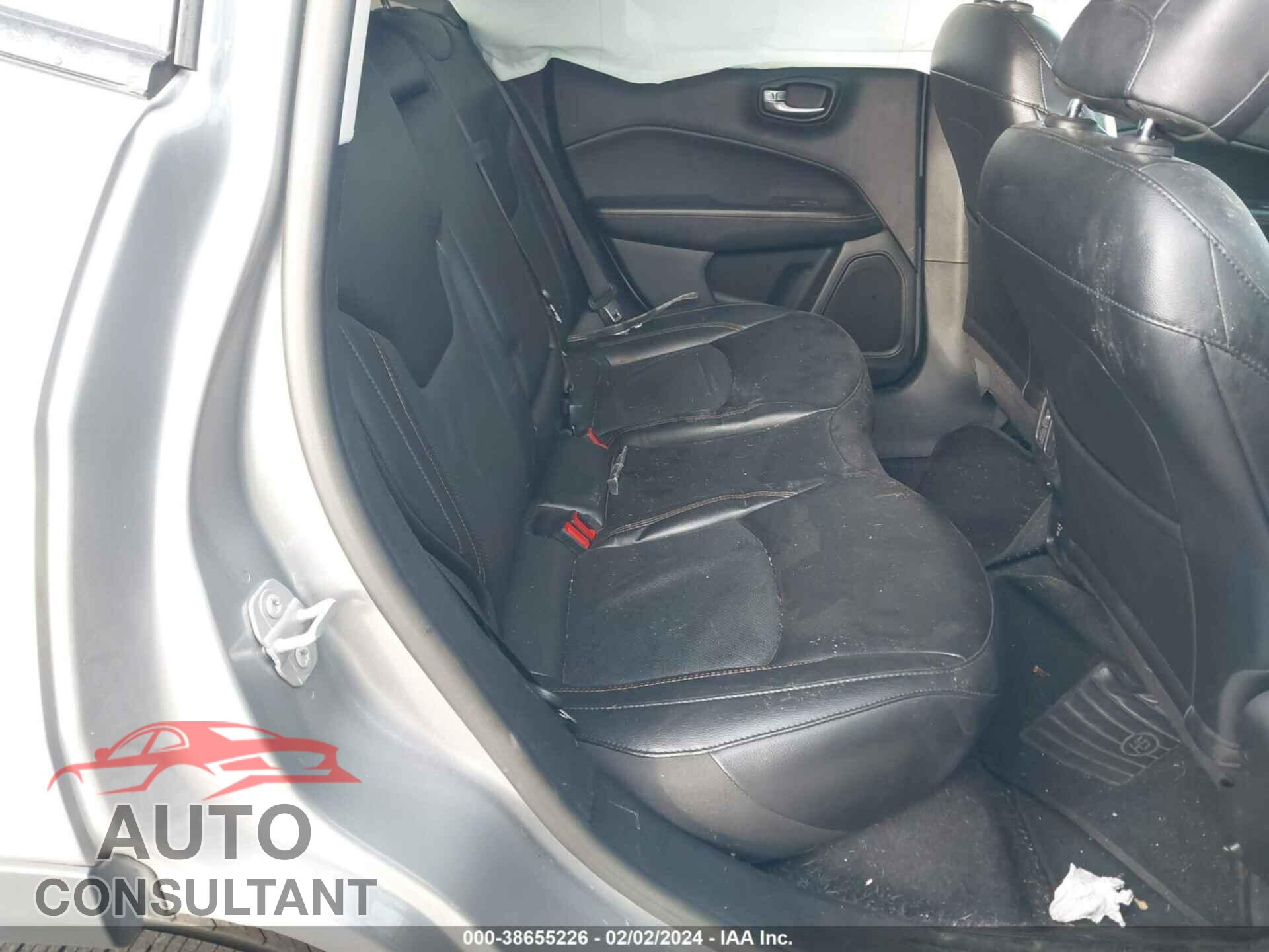 JEEP COMPASS 2021 - 3C4NJCCB5MT531432
