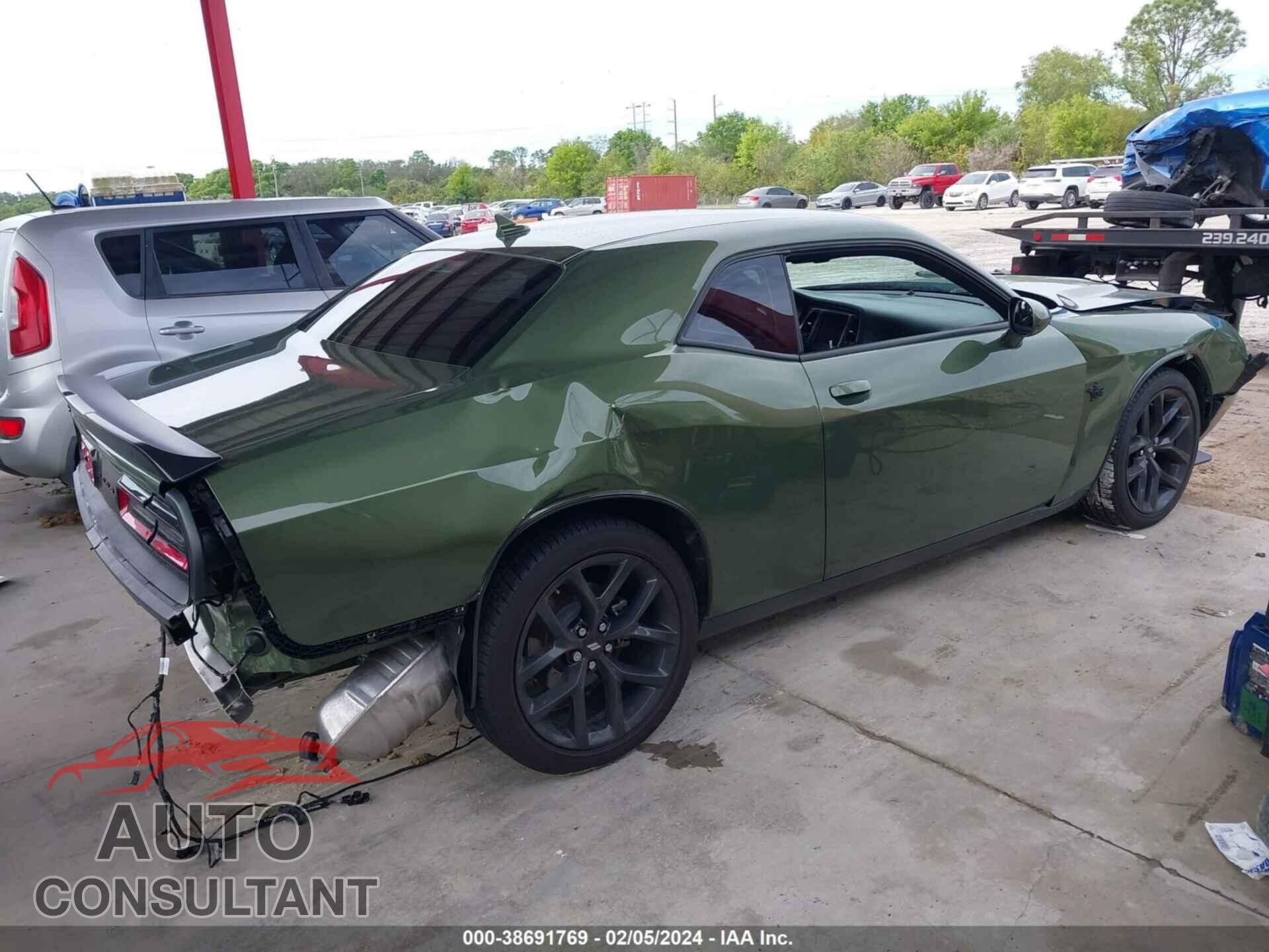 DODGE CHALLENGER 2023 - 2C3CDZAG1PH549766