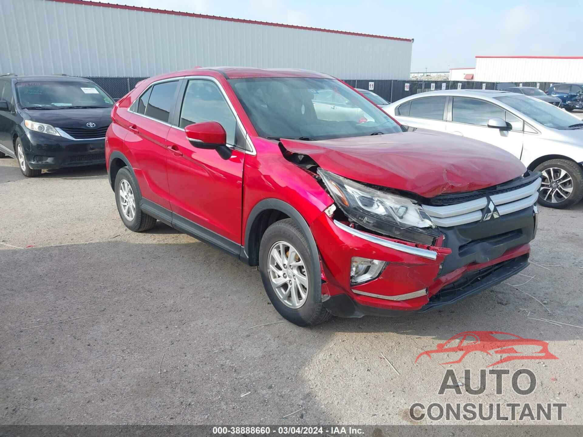 MITSUBISHI ECLIPSE CROSS 2019 - JA4AS3AAXKZ018151